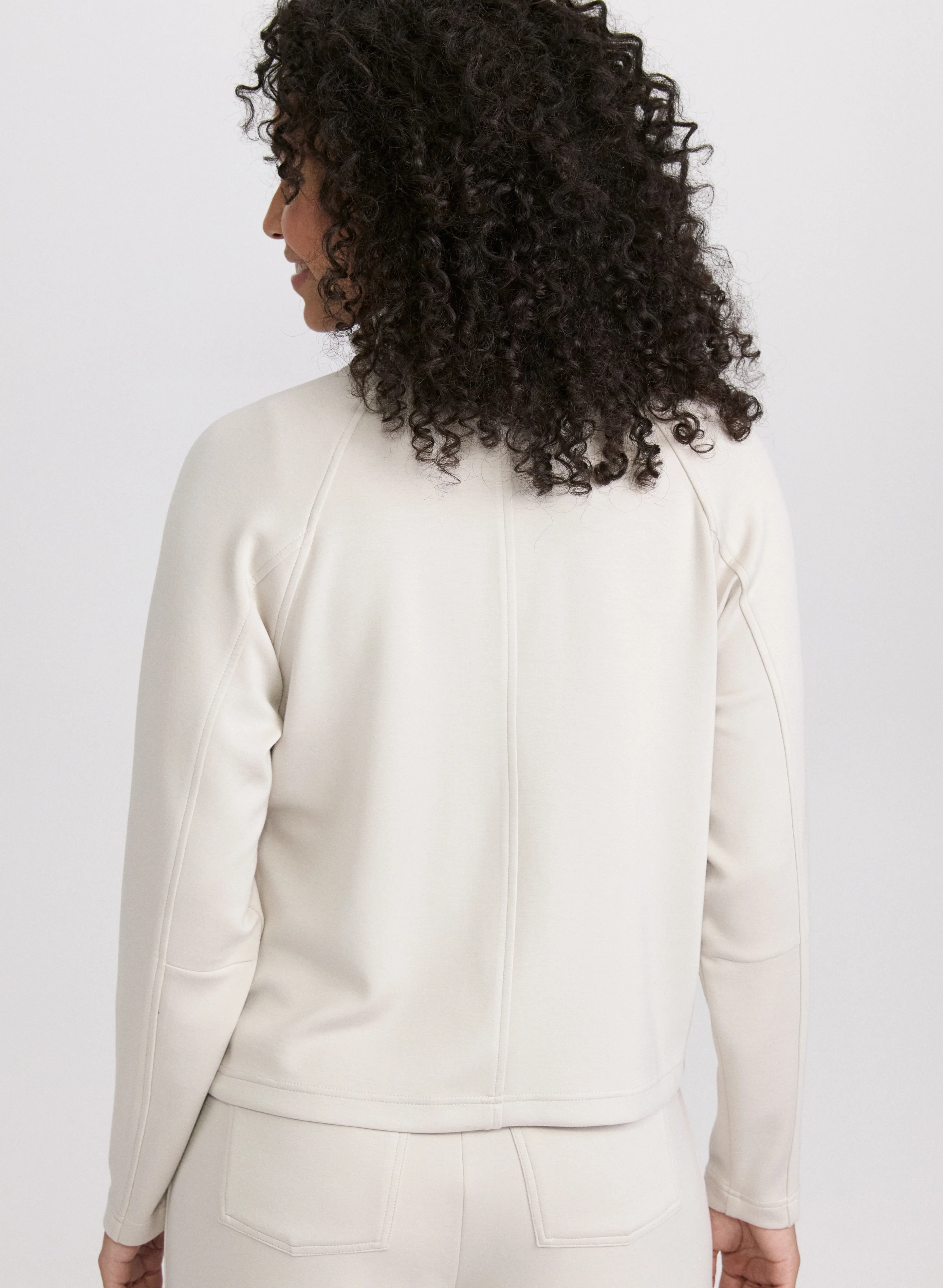 Short Zip-Up Top - Image 4