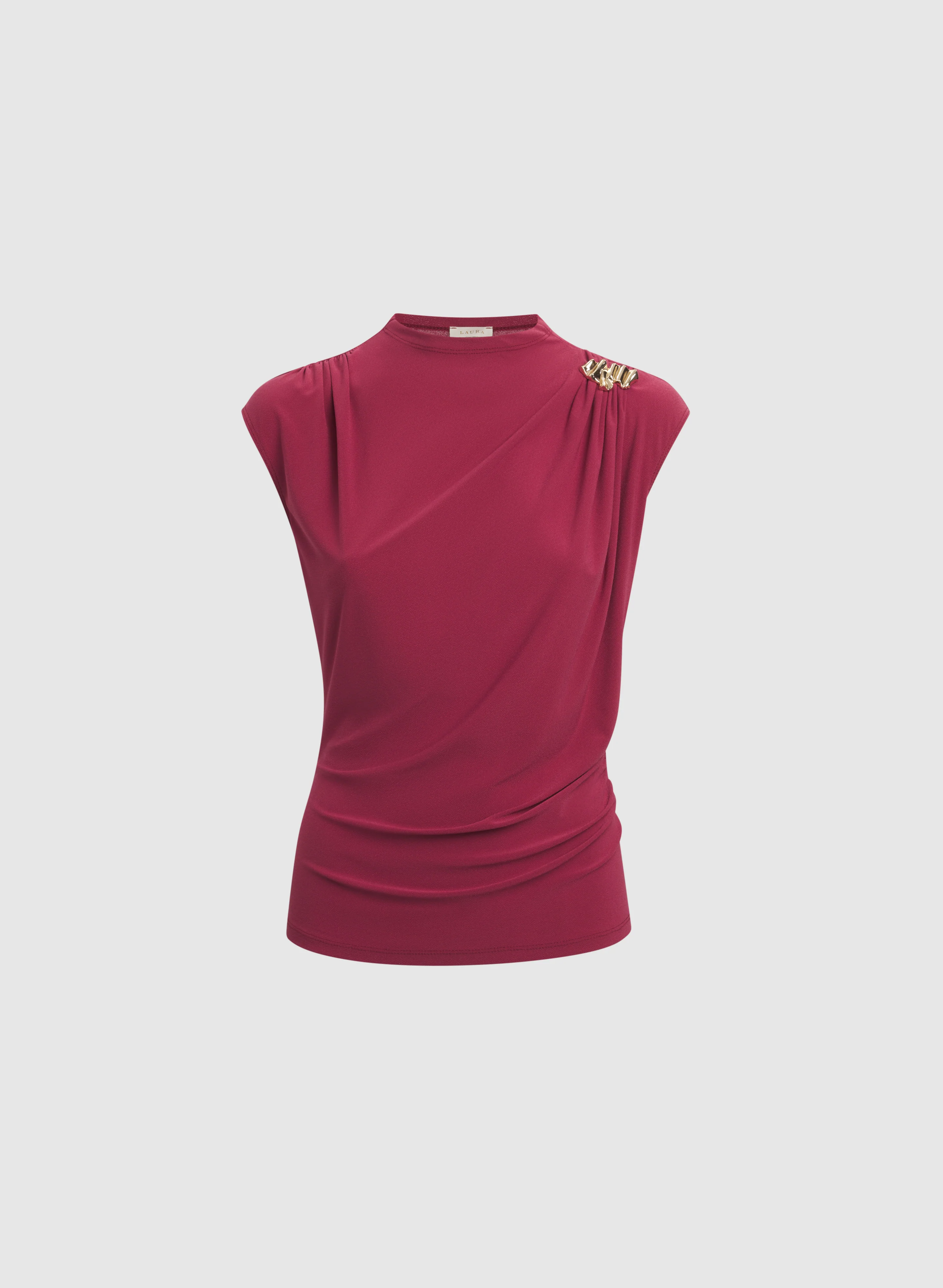 Shoulder Buckle Top - Image 6