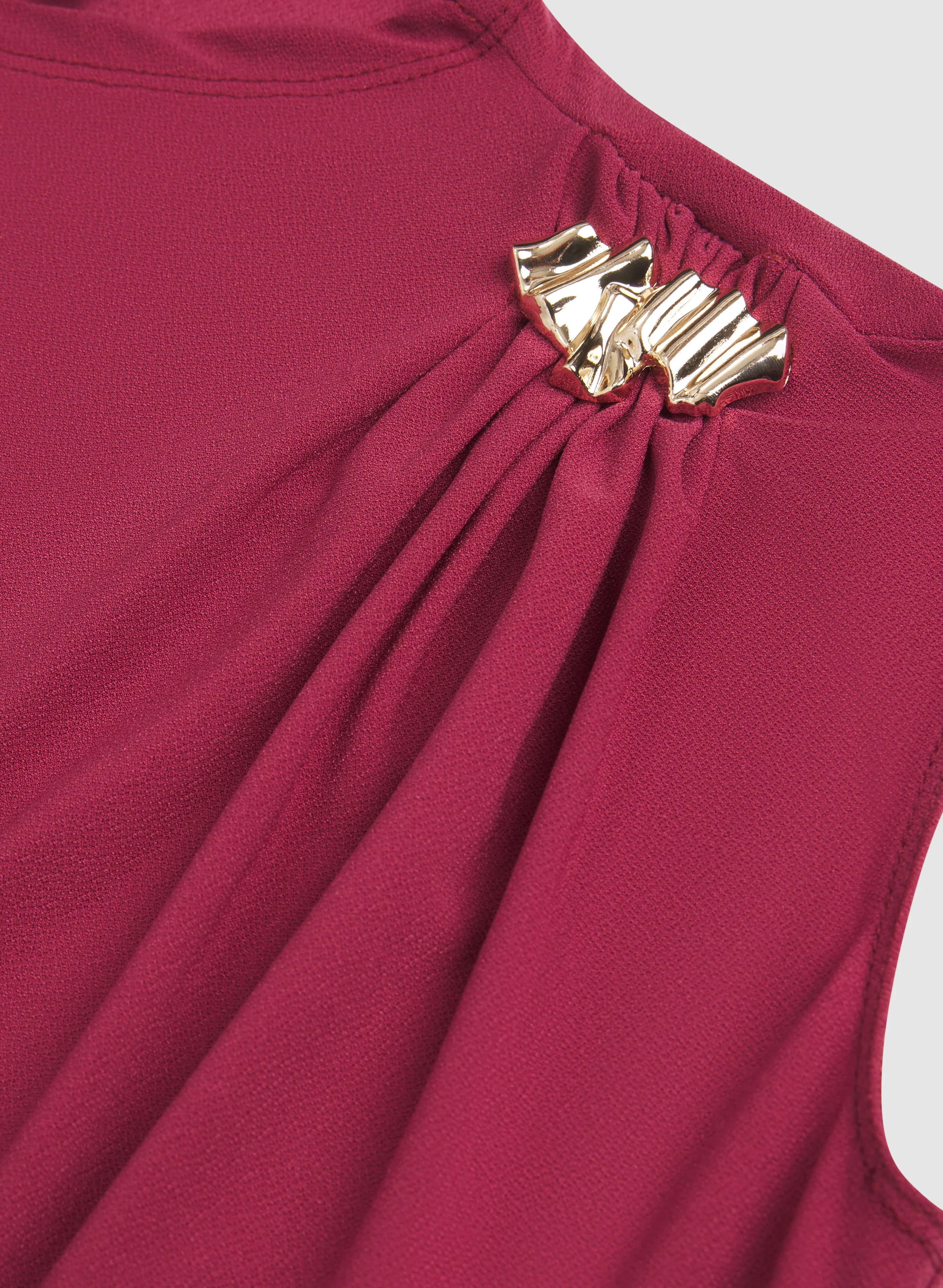 Shoulder Buckle Top - Image 7