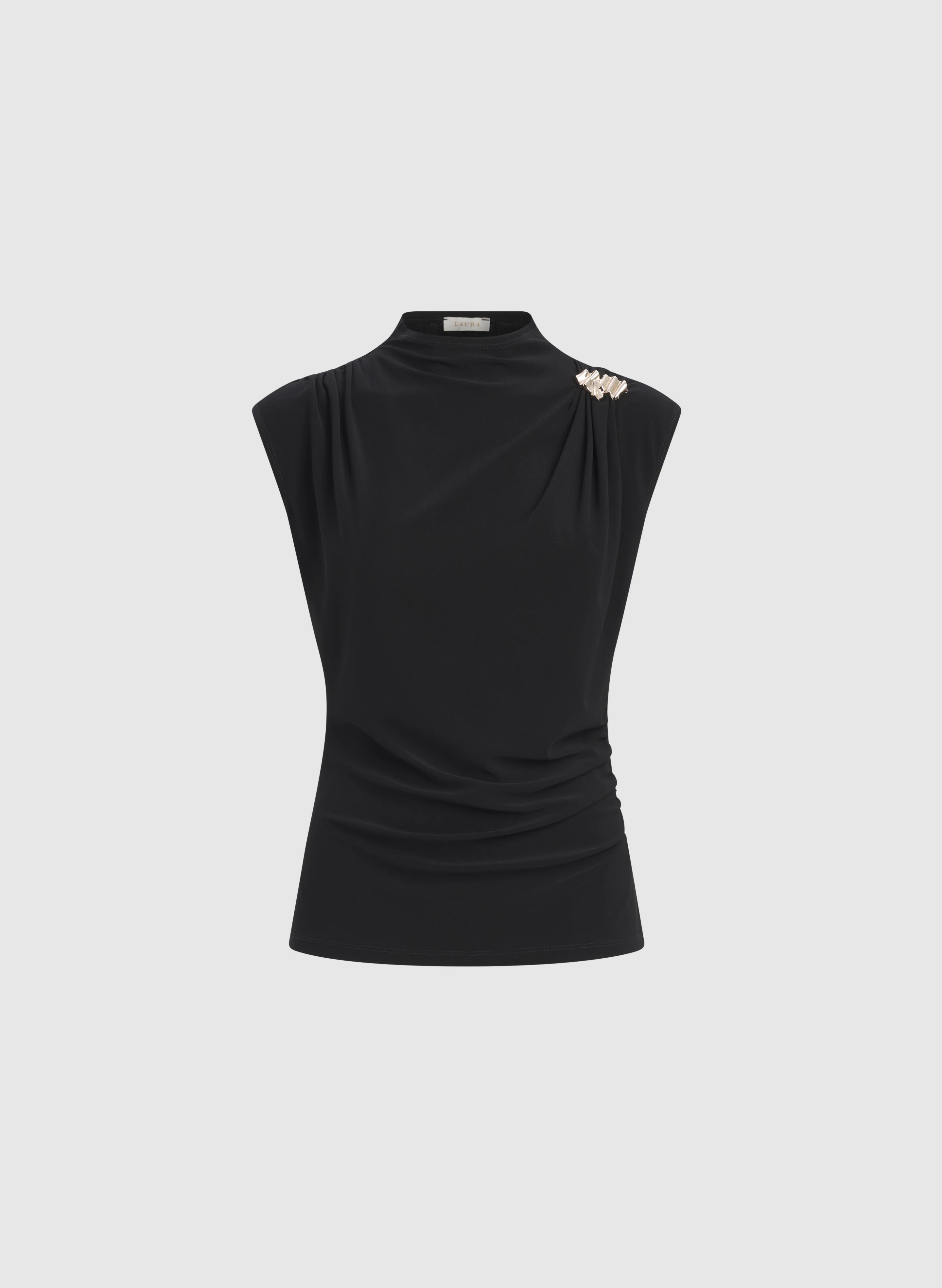 Shoulder Buckle Top - Image 6