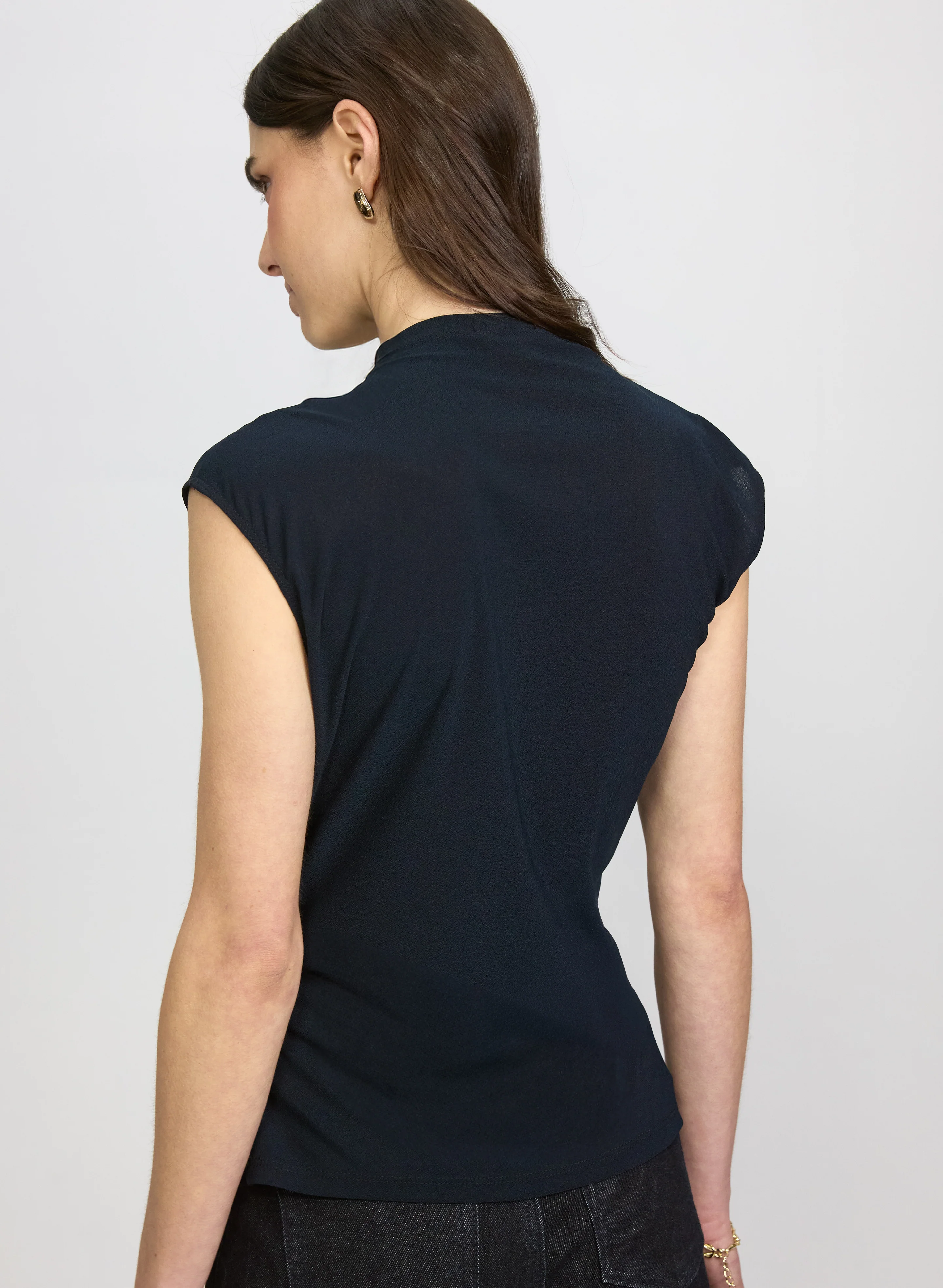 Shoulder Buckle Top - Image 2