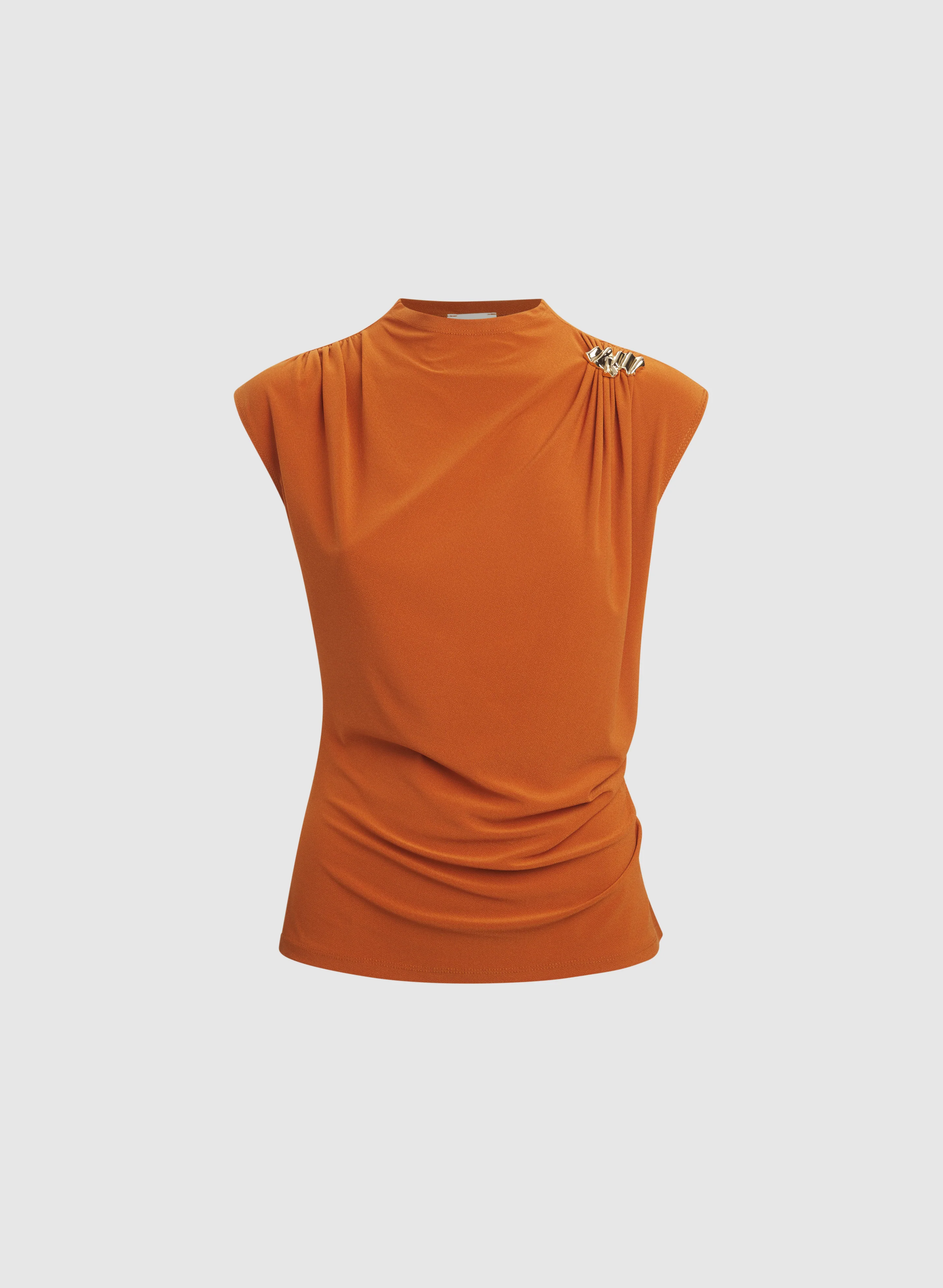 Shoulder Buckle Top - Image 6