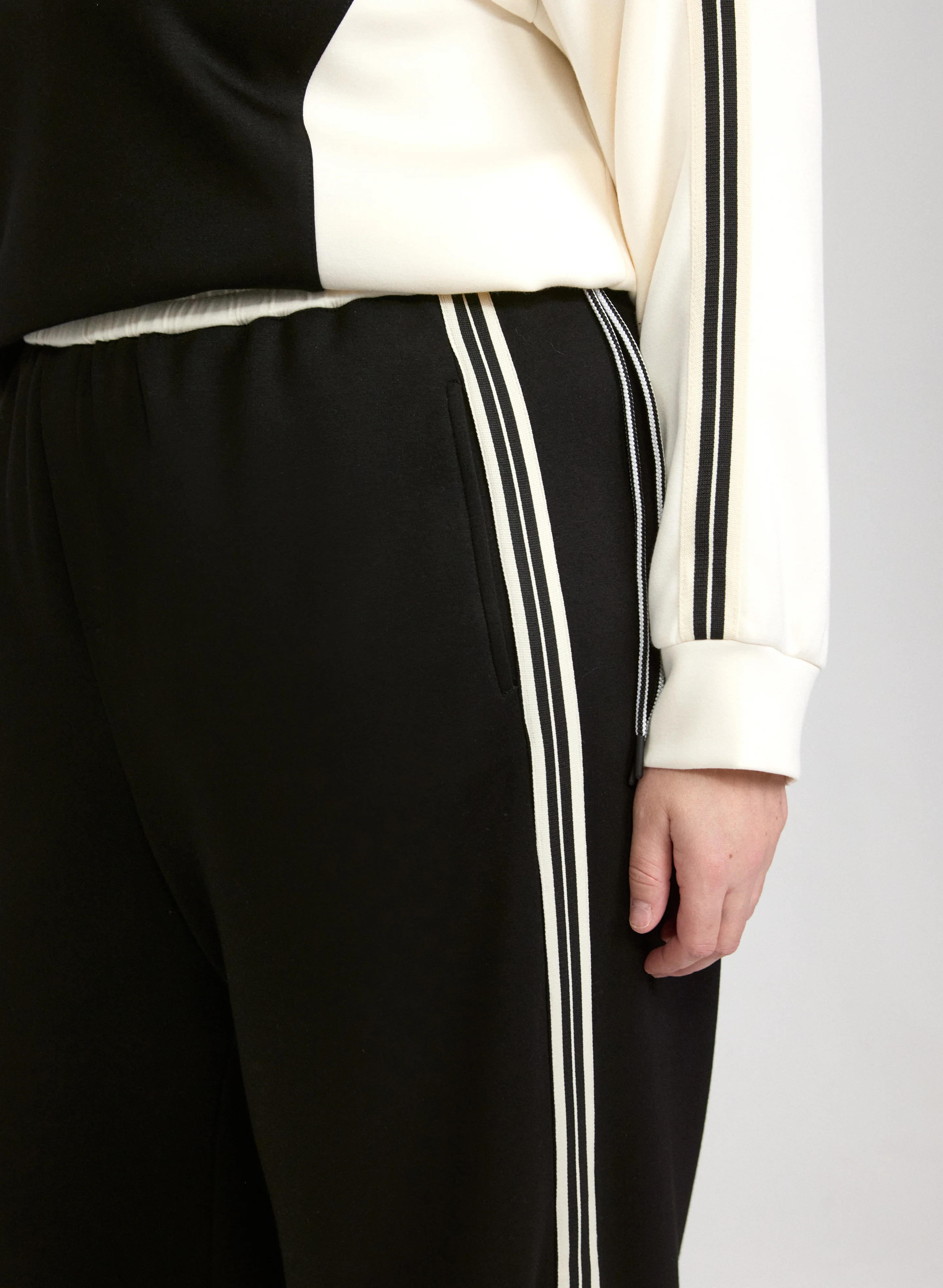 Side Tape Detail Pants - Image 2