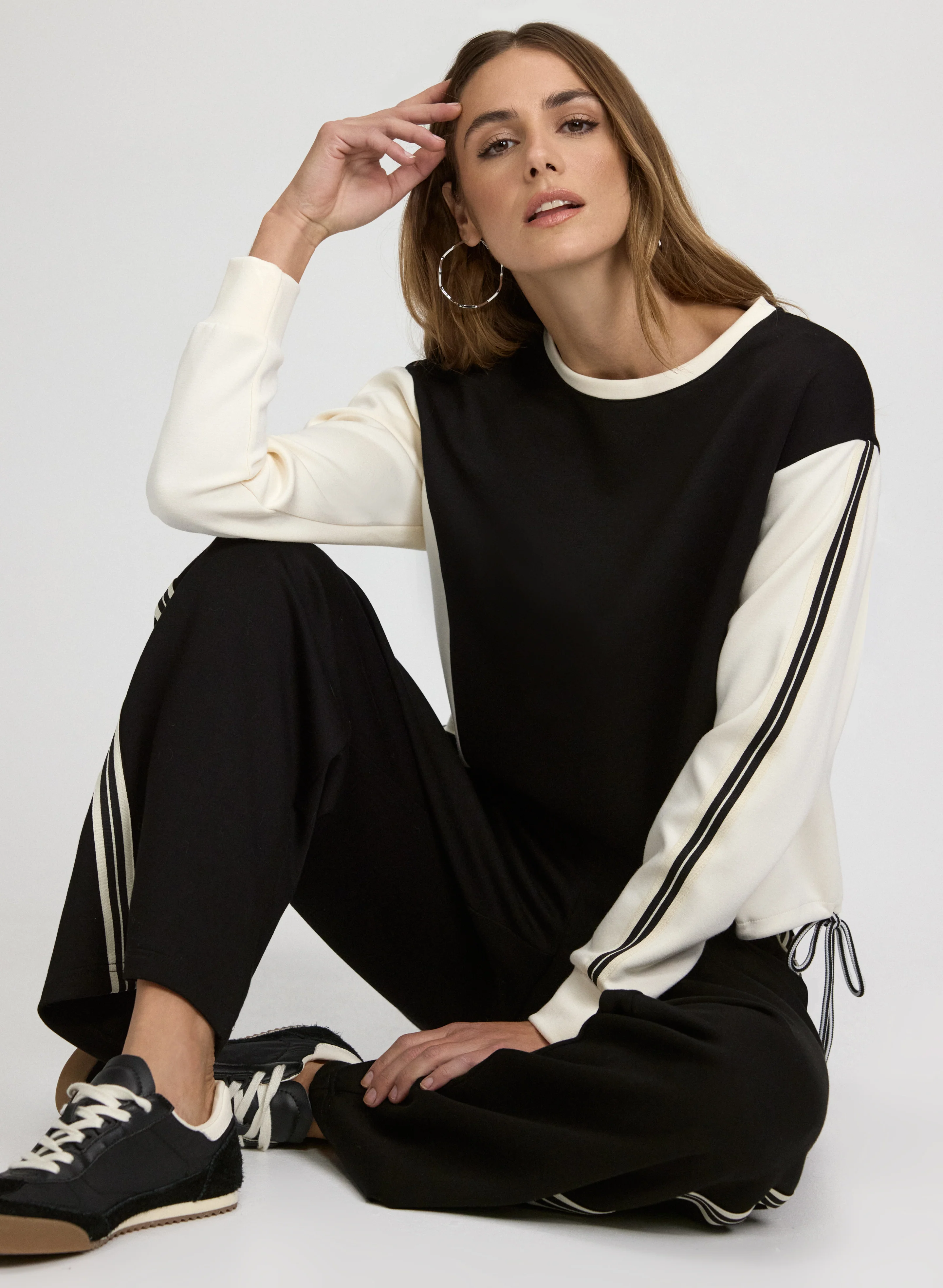 Side Tape Detail Pants - Image 3