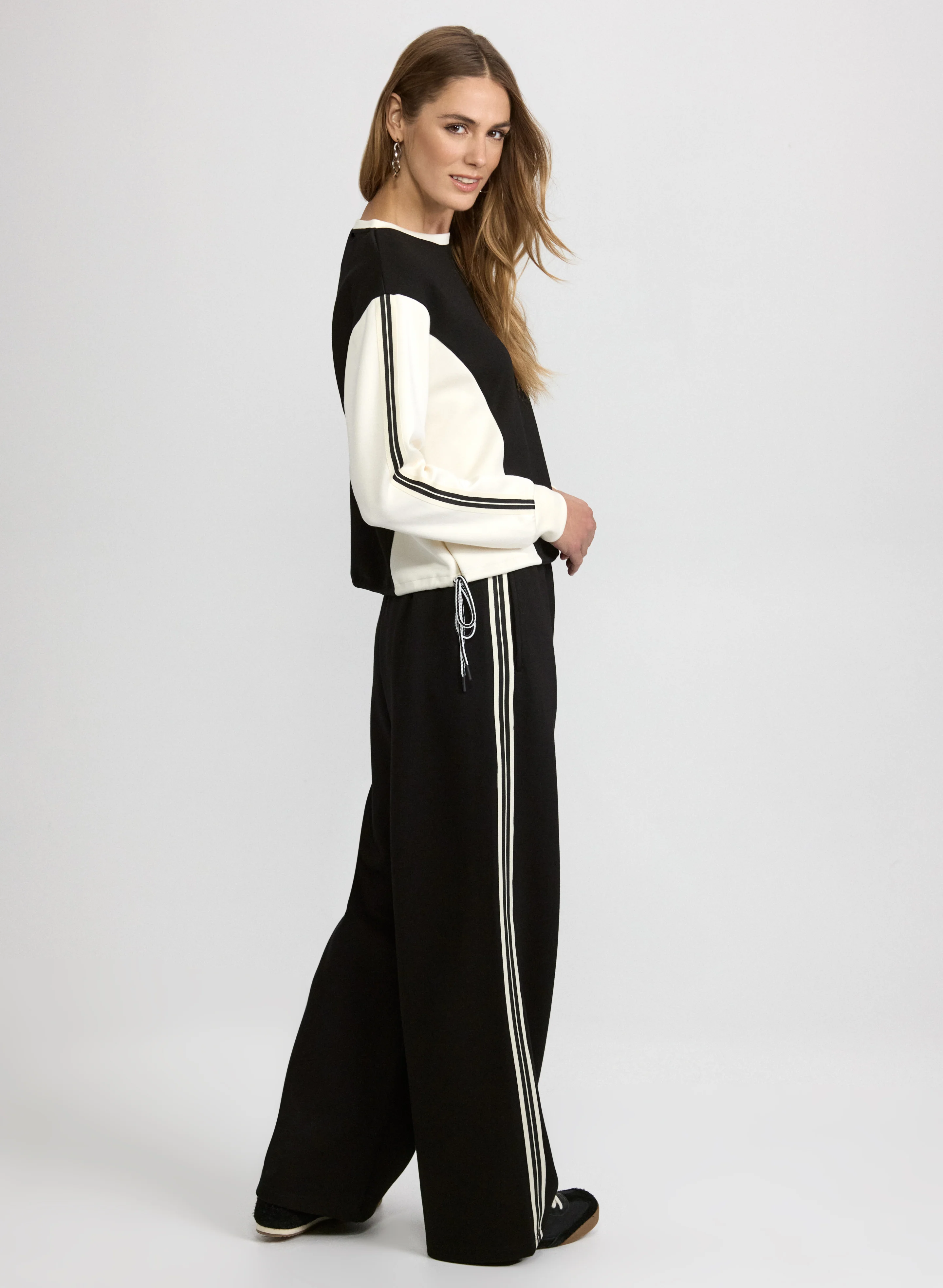 Side Tape Detail Pants - Image 4