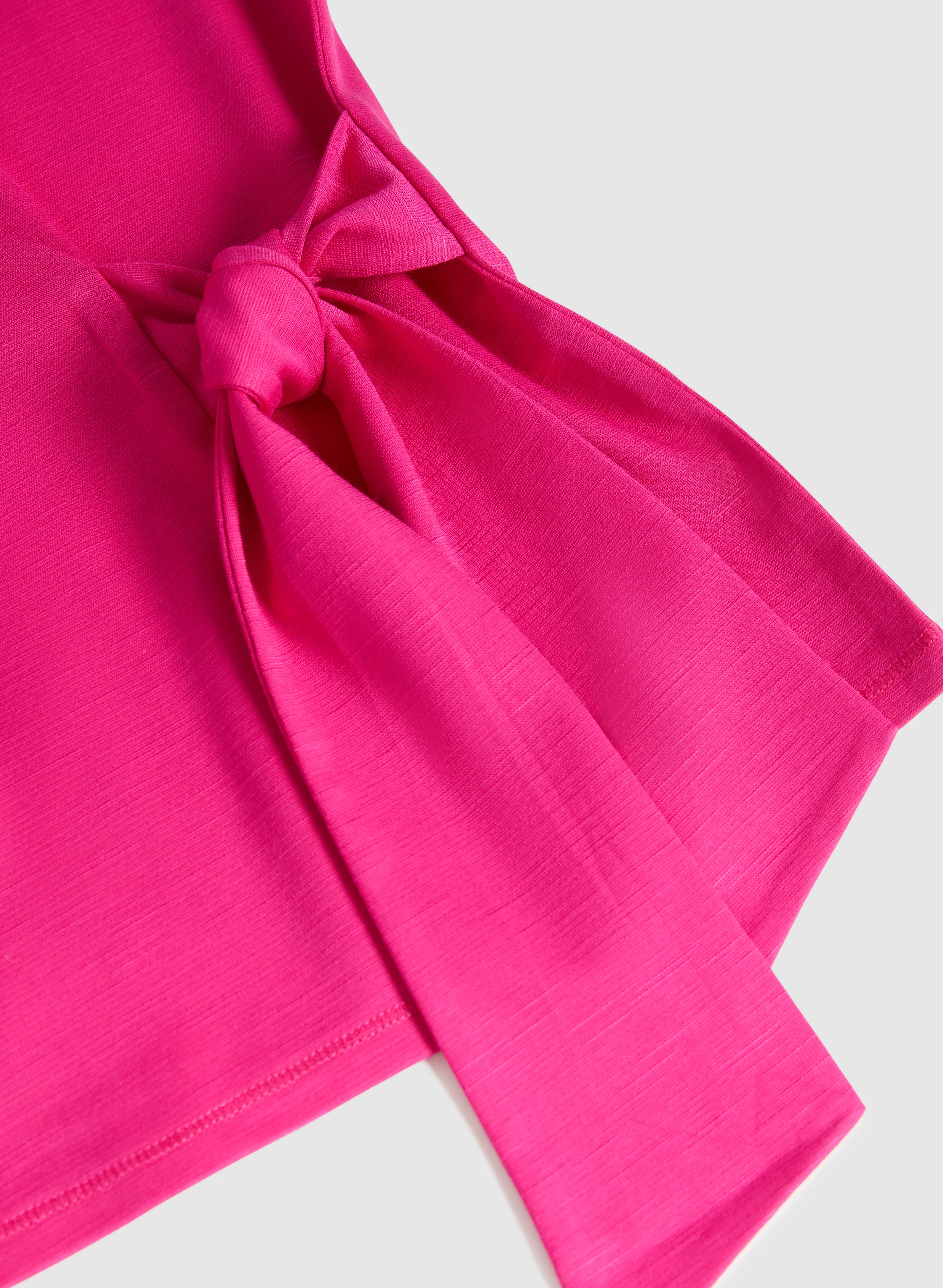 Side Tie T-Shirt - Image 7