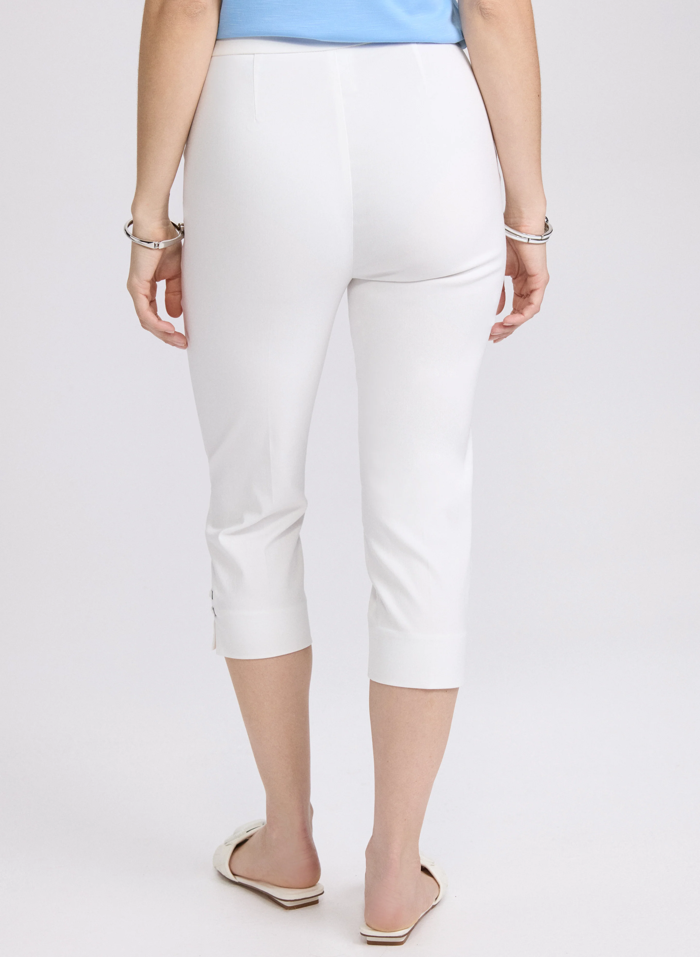 Signature Fit Bengaline Capris - Image 4