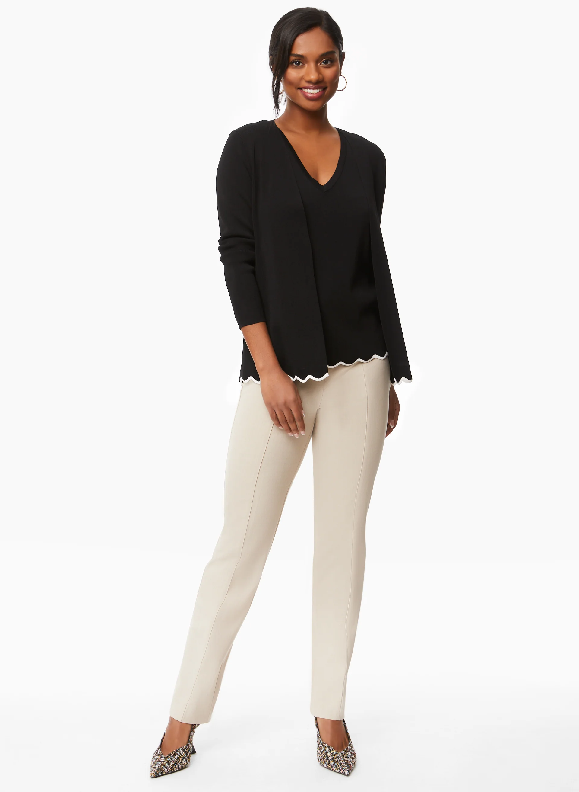 Signature Fit Bi-Stretch Pants - Image 3