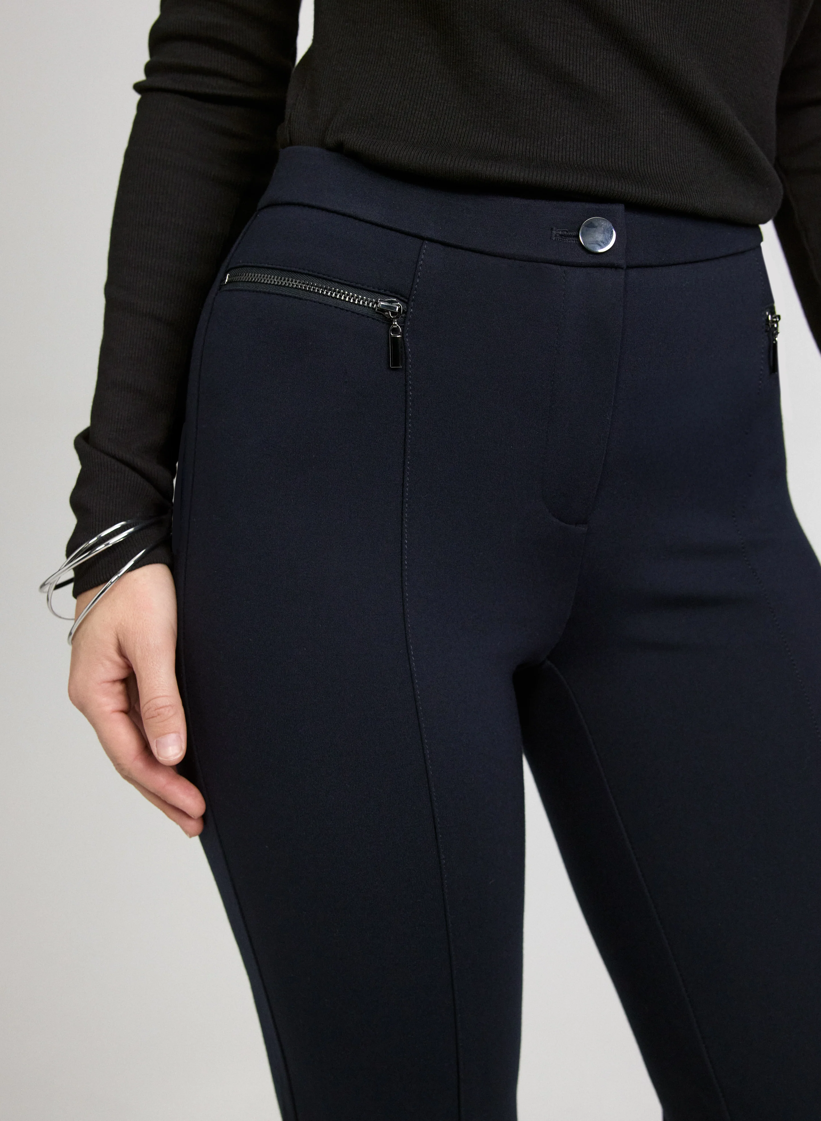 Mia Straight-Leg Pants - Short - Image 5