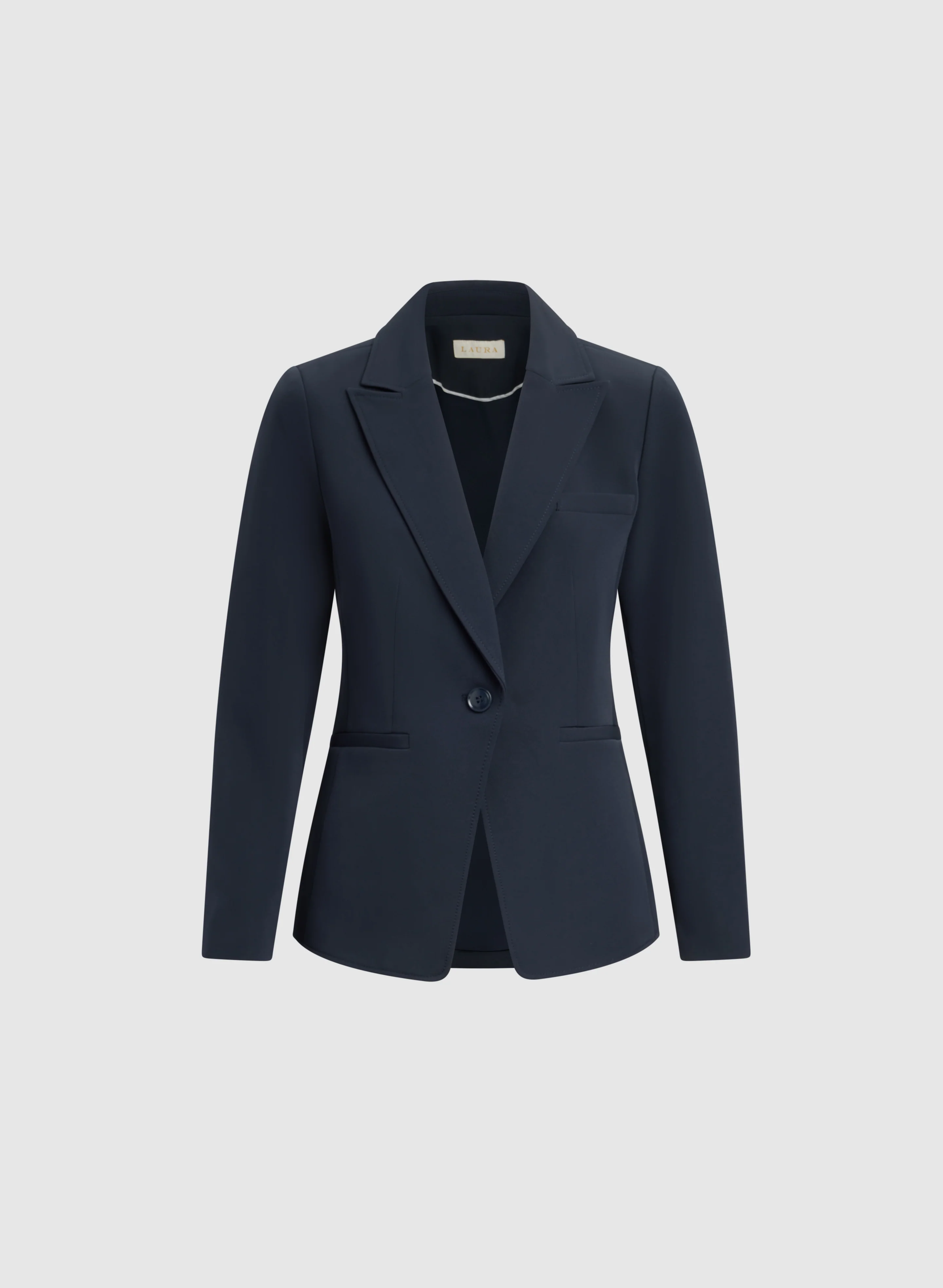 Signature Single-Breasted Blazer - Image 6