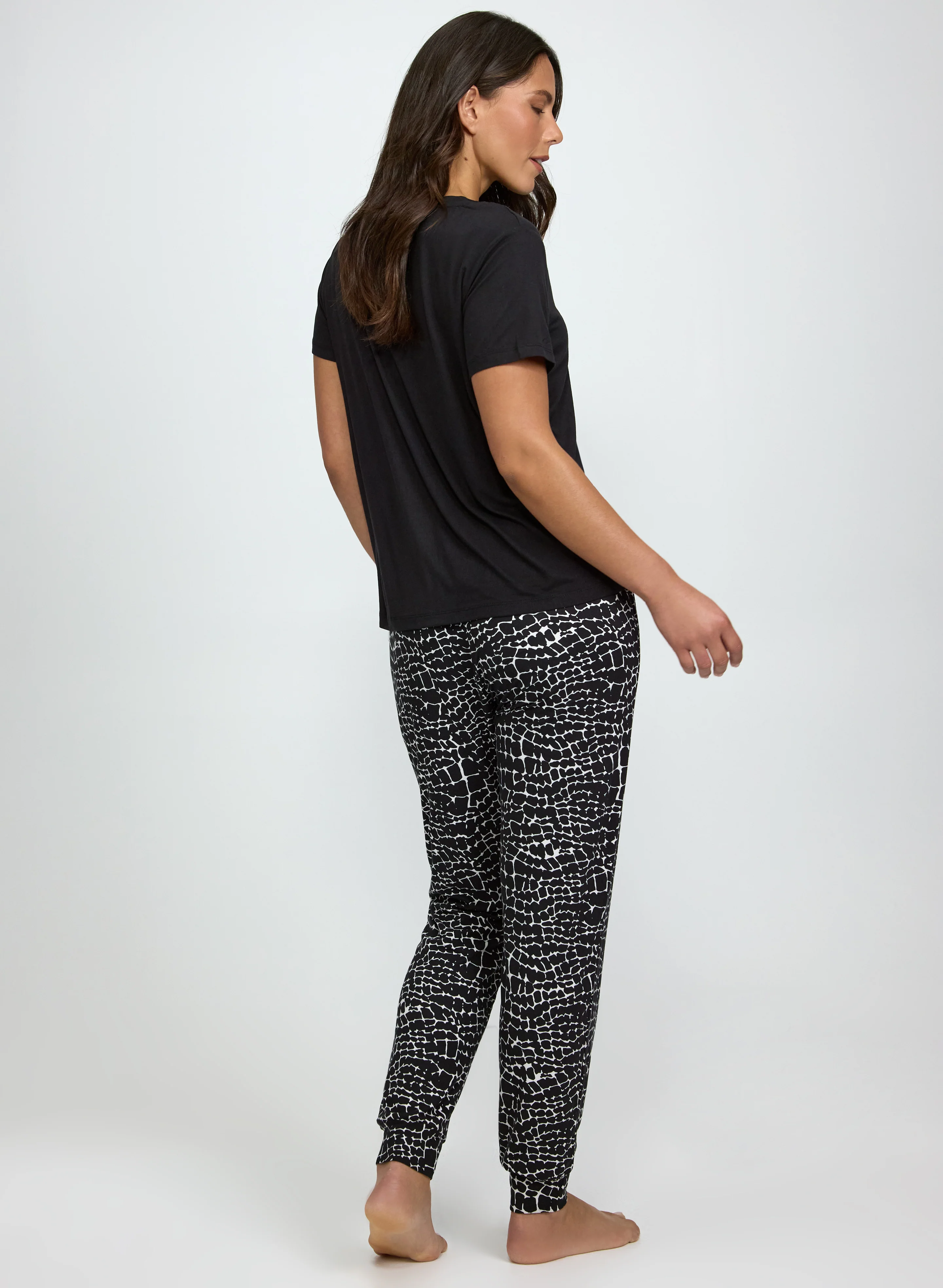 Simon Chang - Animal Print Pyjama Set - Image 4