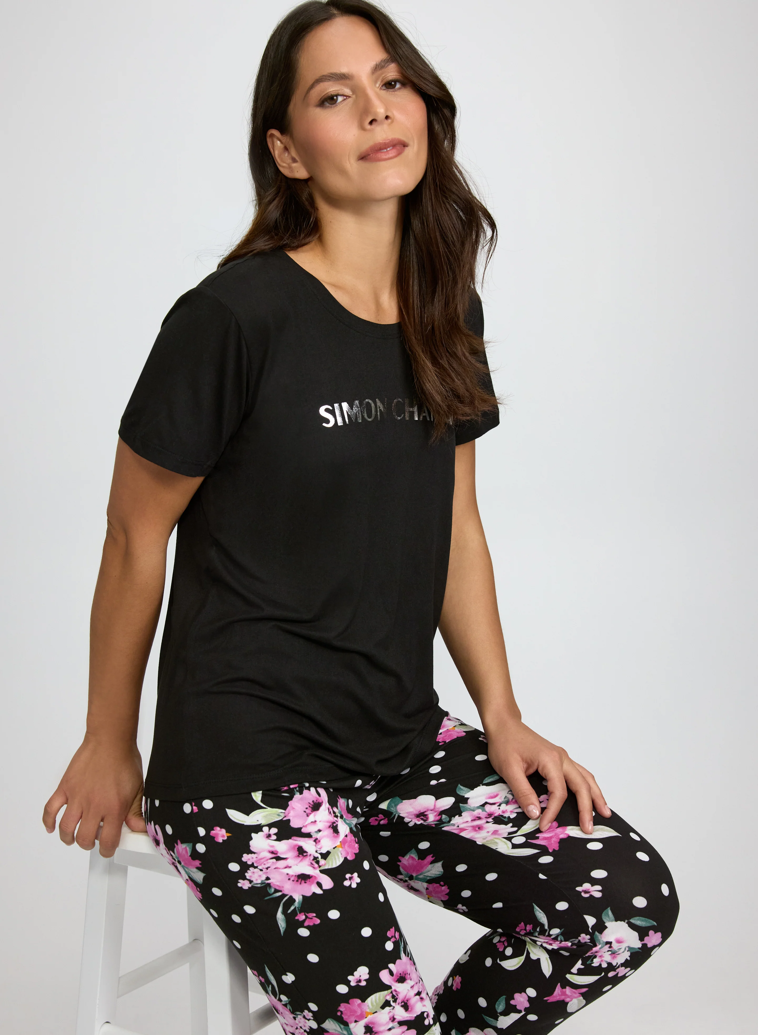Simon Chang - Floral Pyjama Set - Image 2