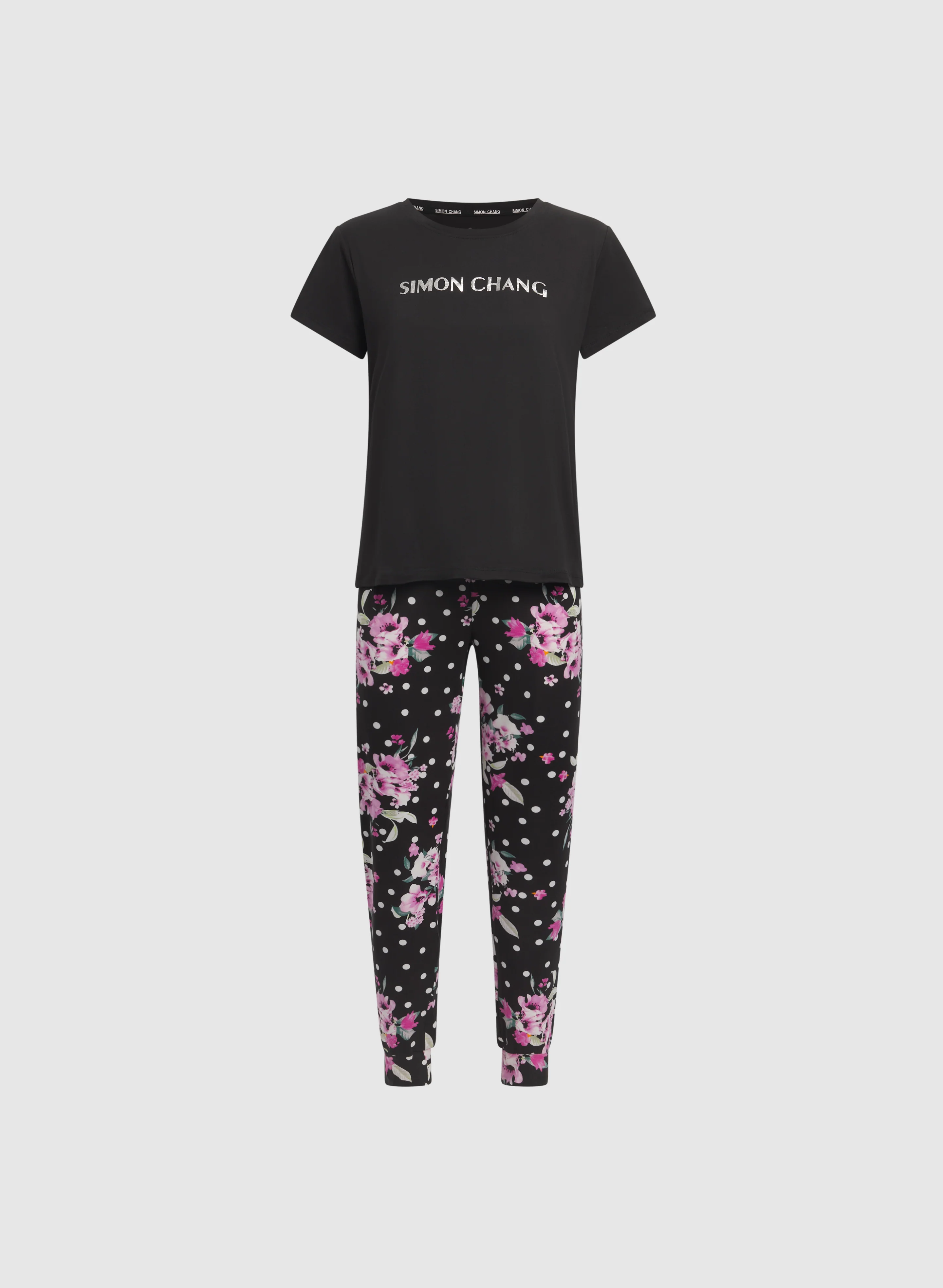 Simon Chang - Floral Pyjama Set - Image 7