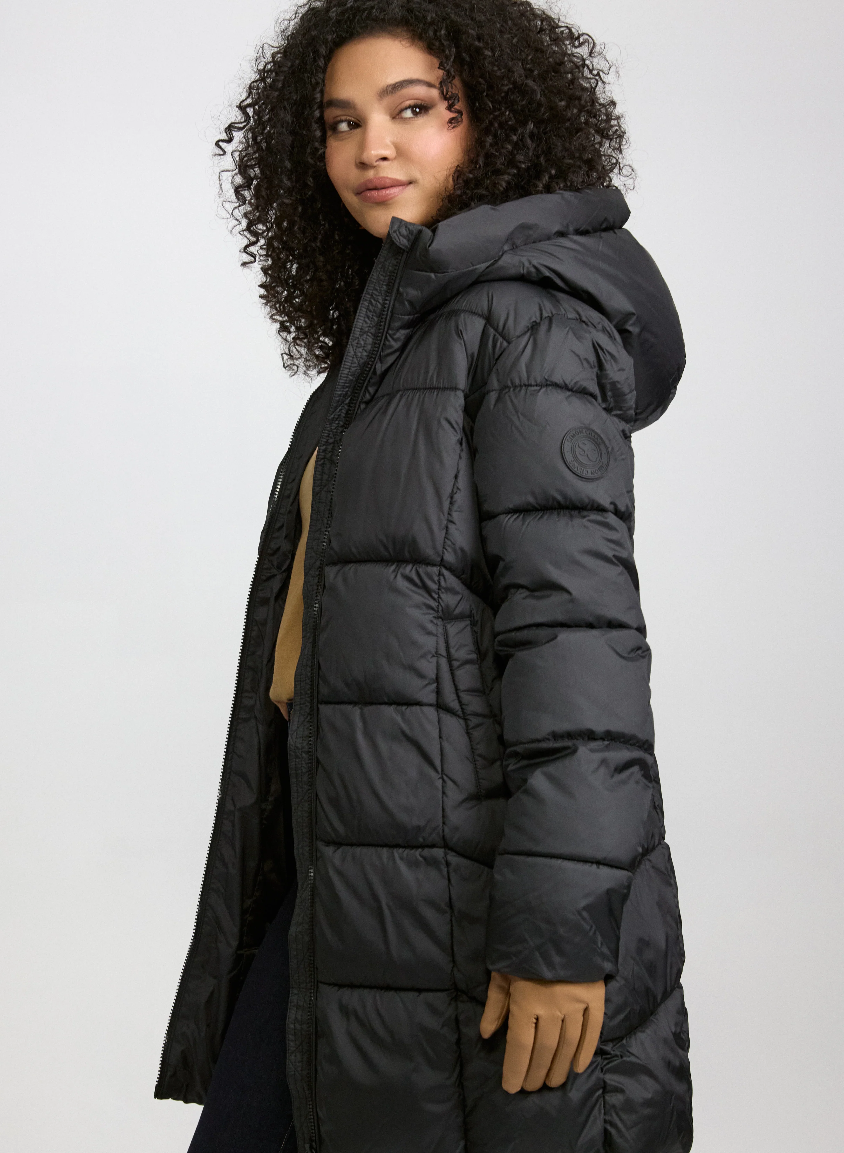 Simon Chang - Hooded Puffer Coat - Image 5