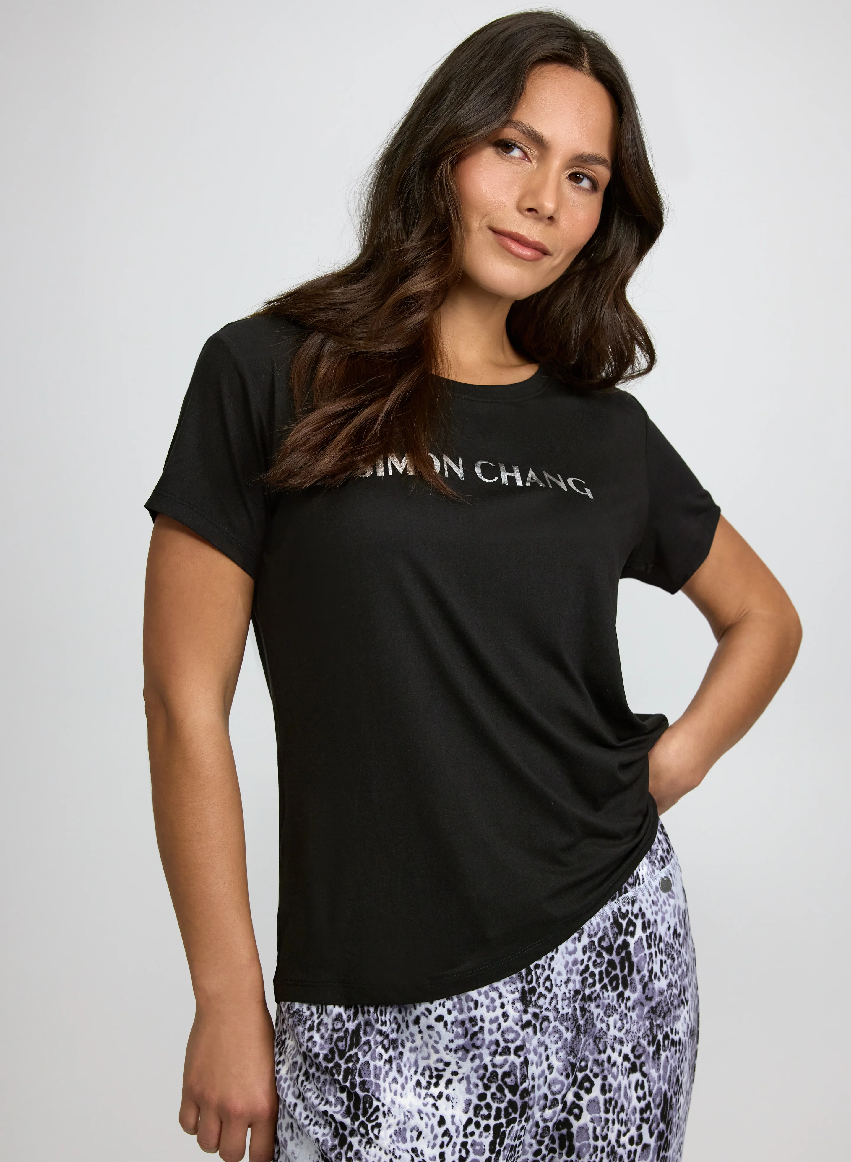 Simon Chang - Leopard Print Pyjama Set - Image 3