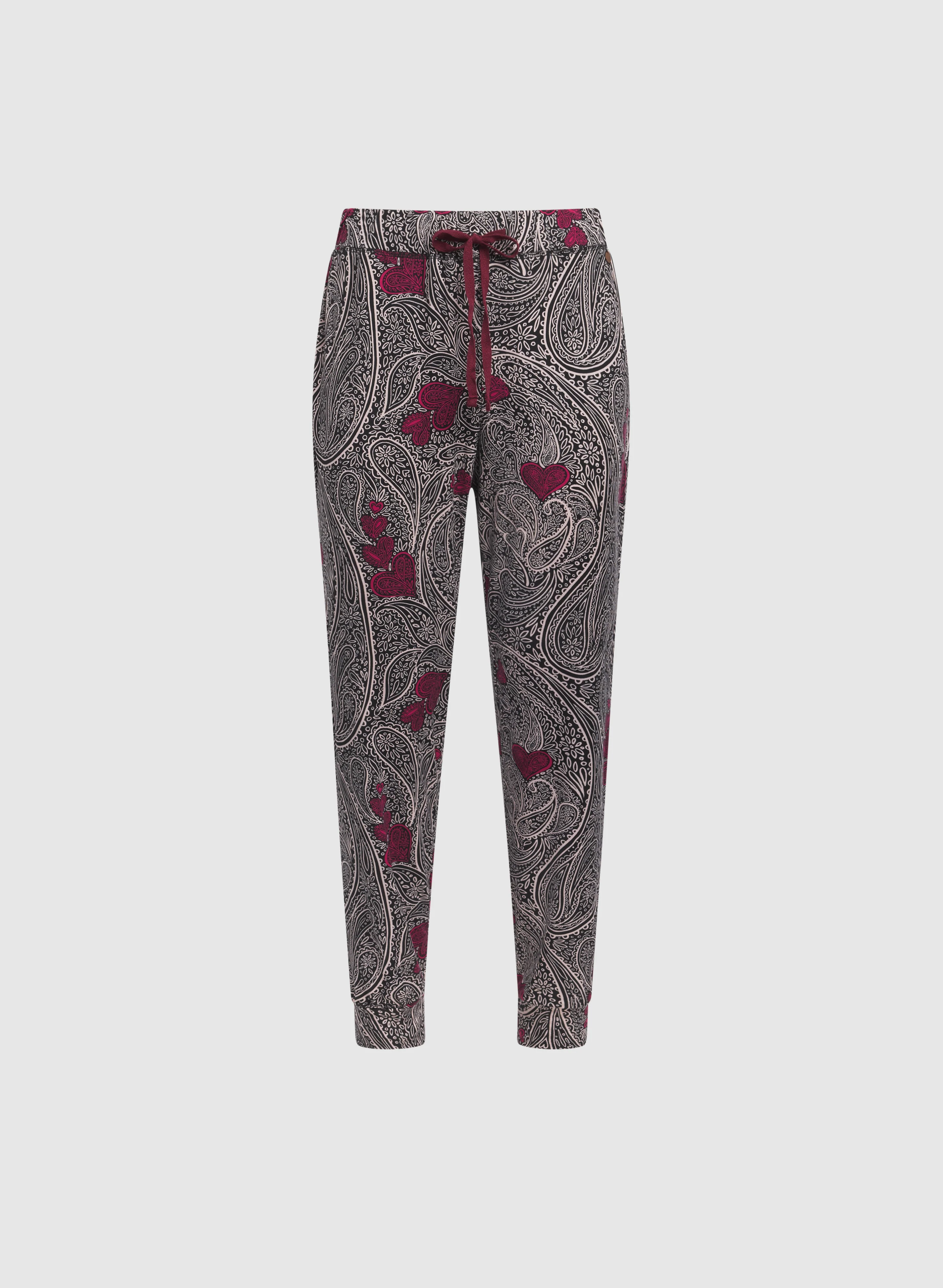 Simon Chang - Paisley Print Pyjama Set - Image 9