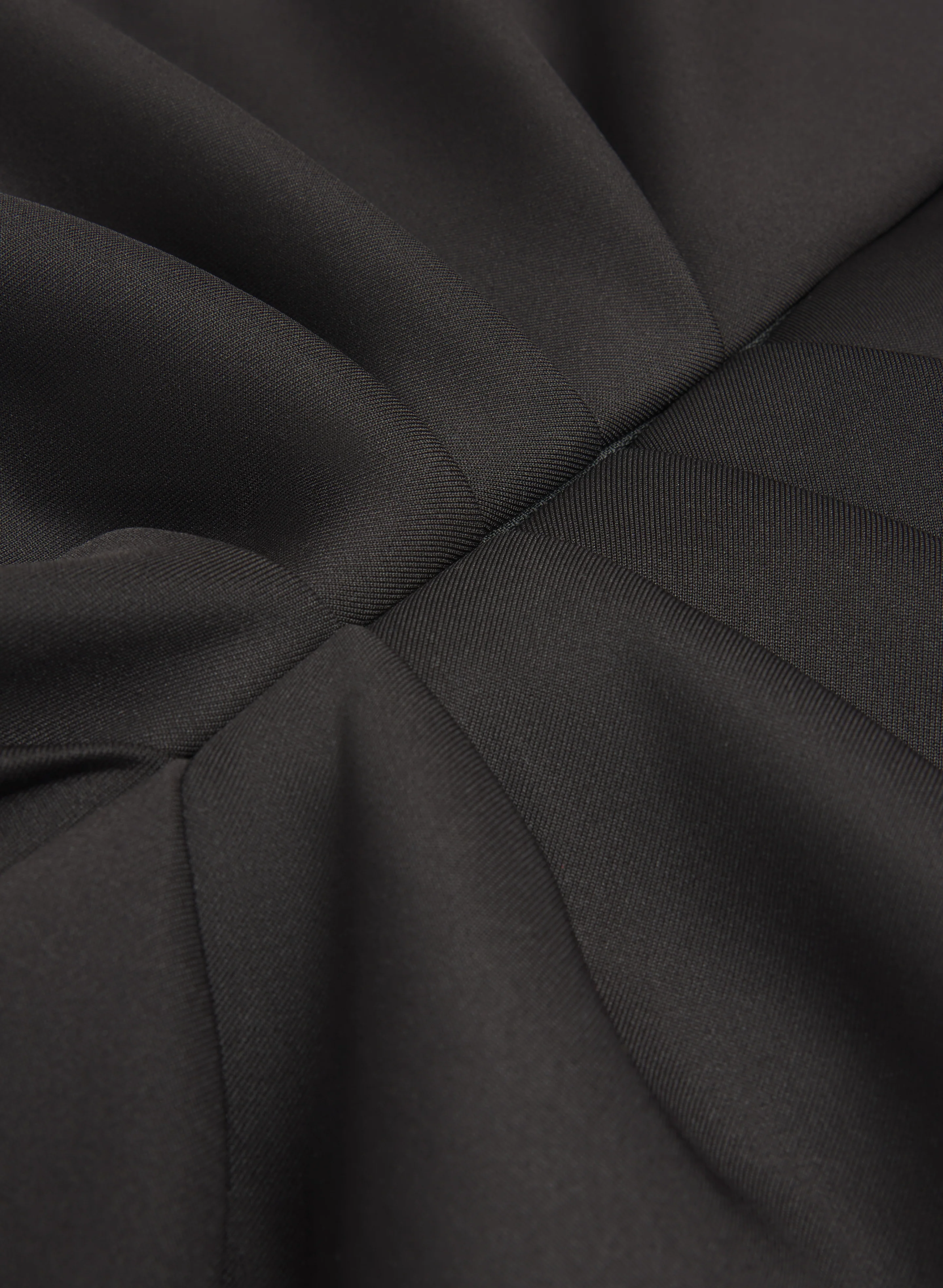 Single-Shoulder Ruffle Detail Dress - Image 7
