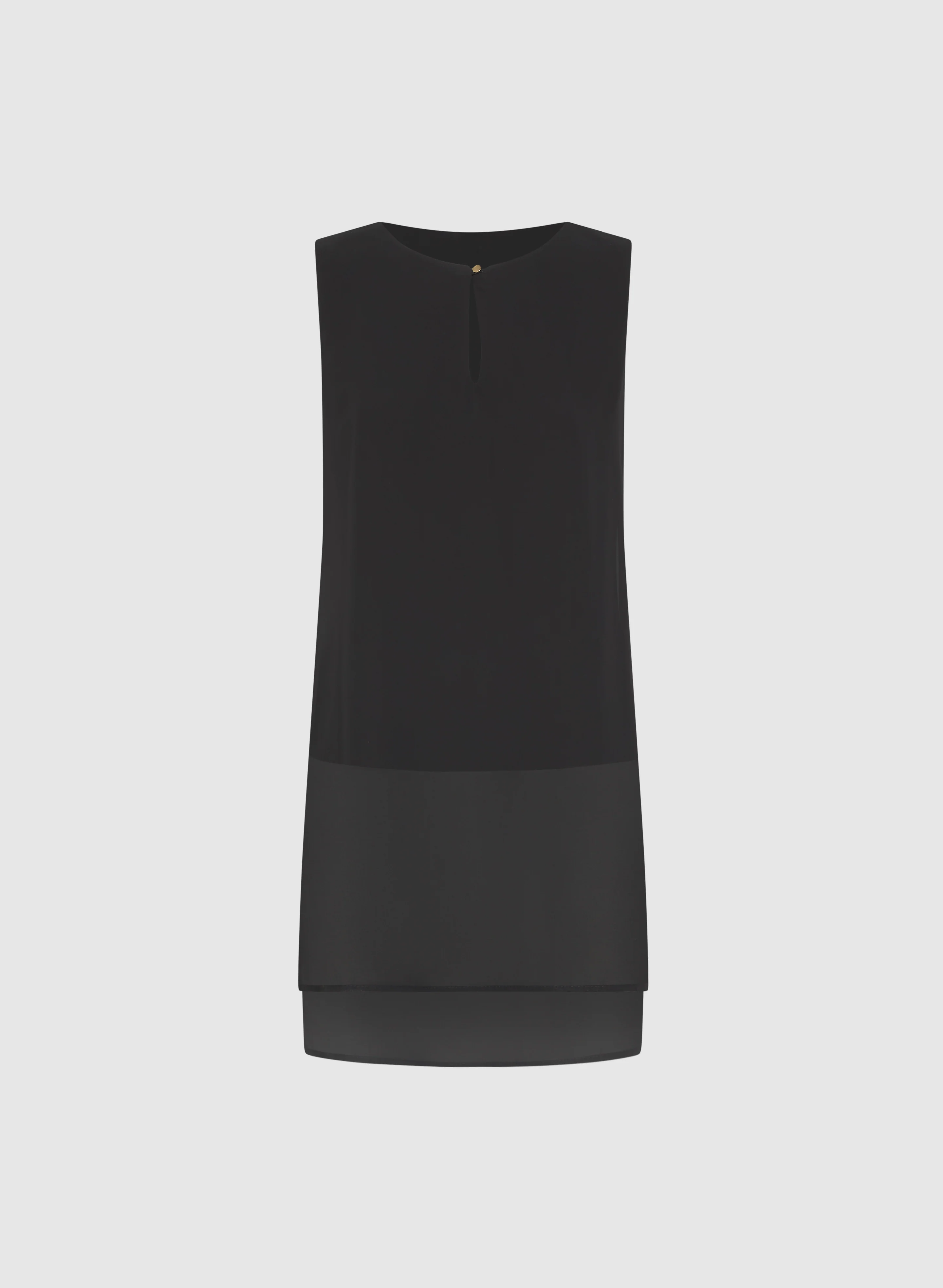 Sleeveless Asymmetric Tunic - Image 6