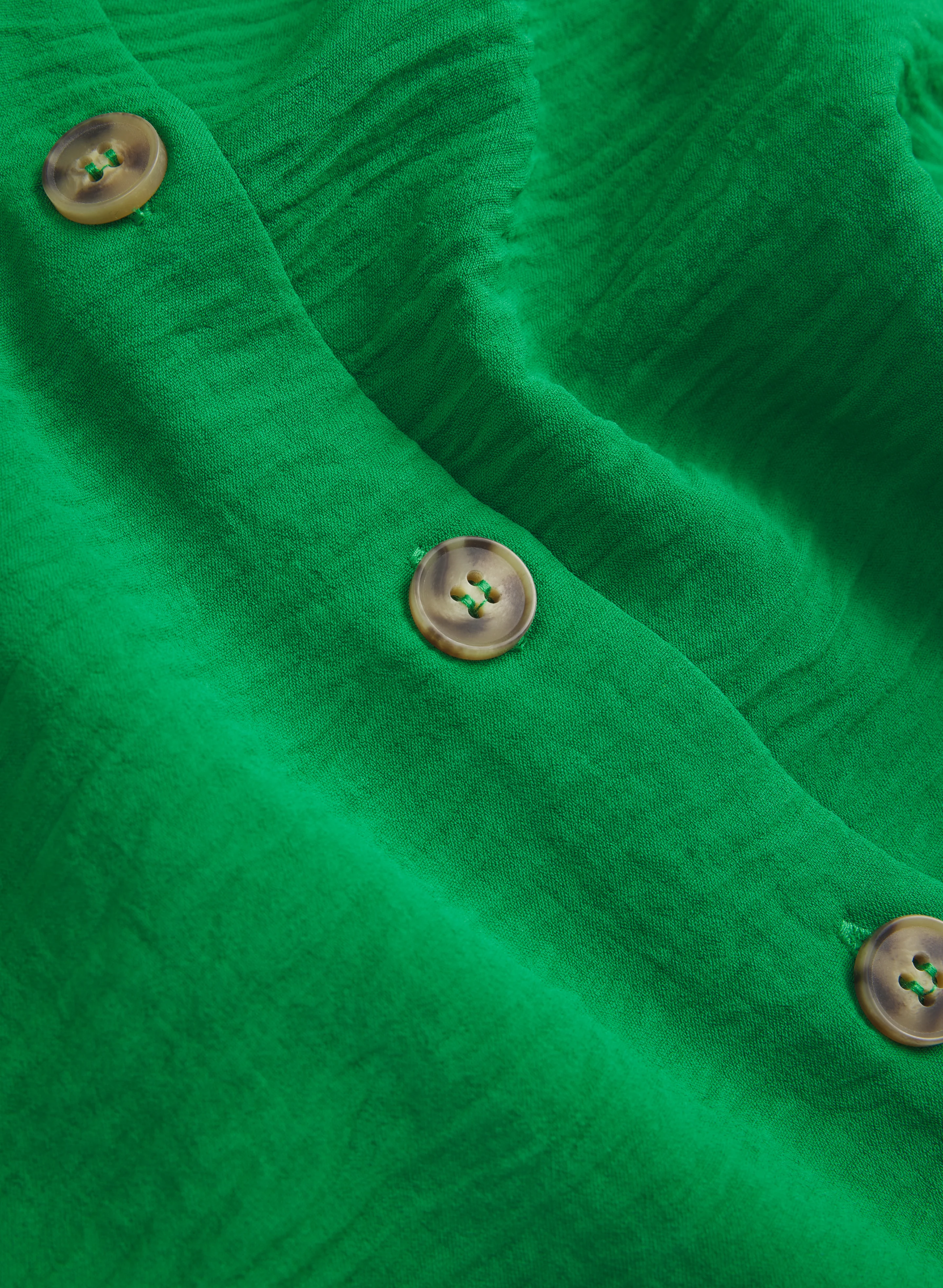 Sleeveless Button-Down Blouse - Image 7