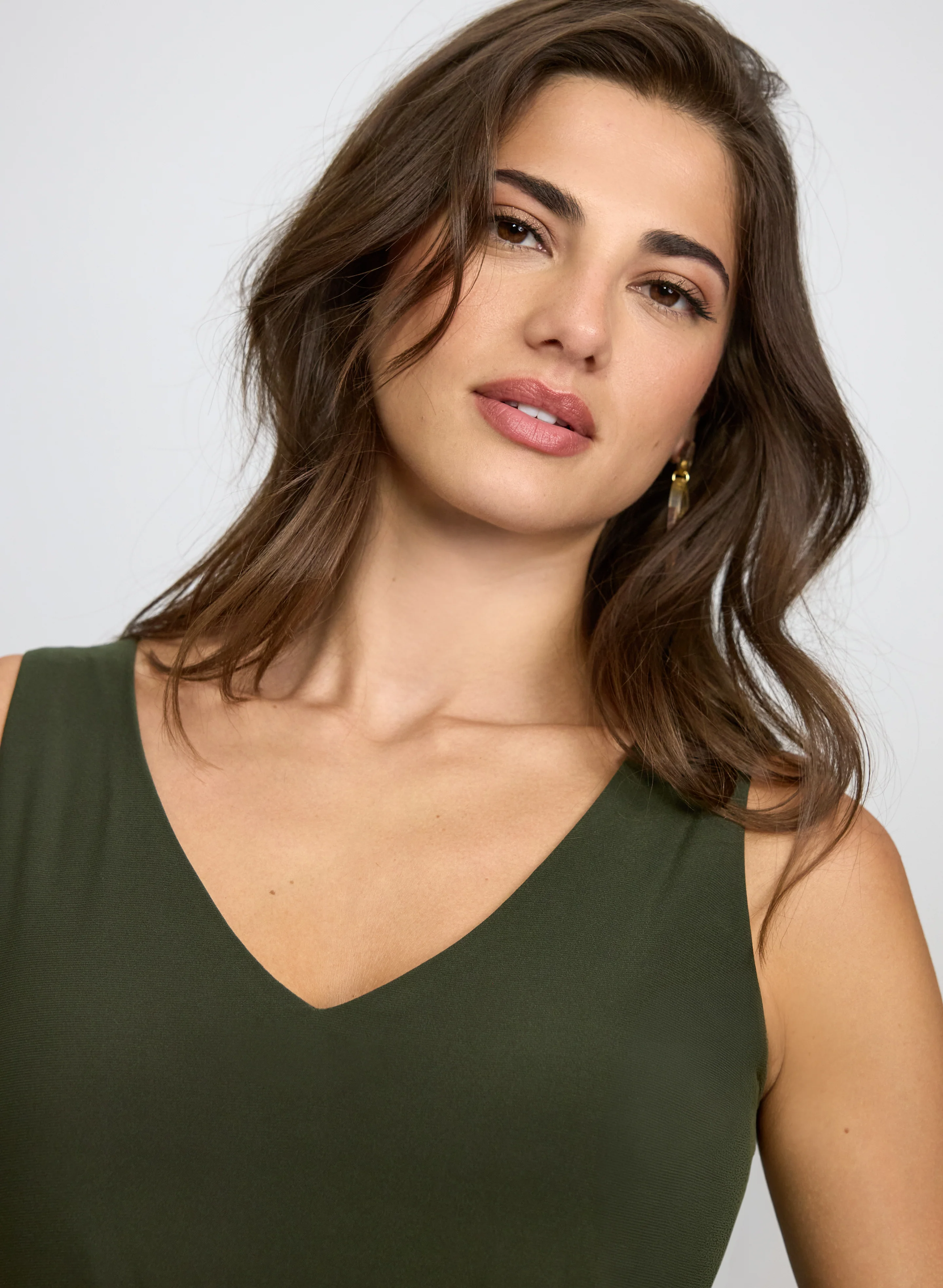 Sleeveless Jersey Maxi Dress - Image 3