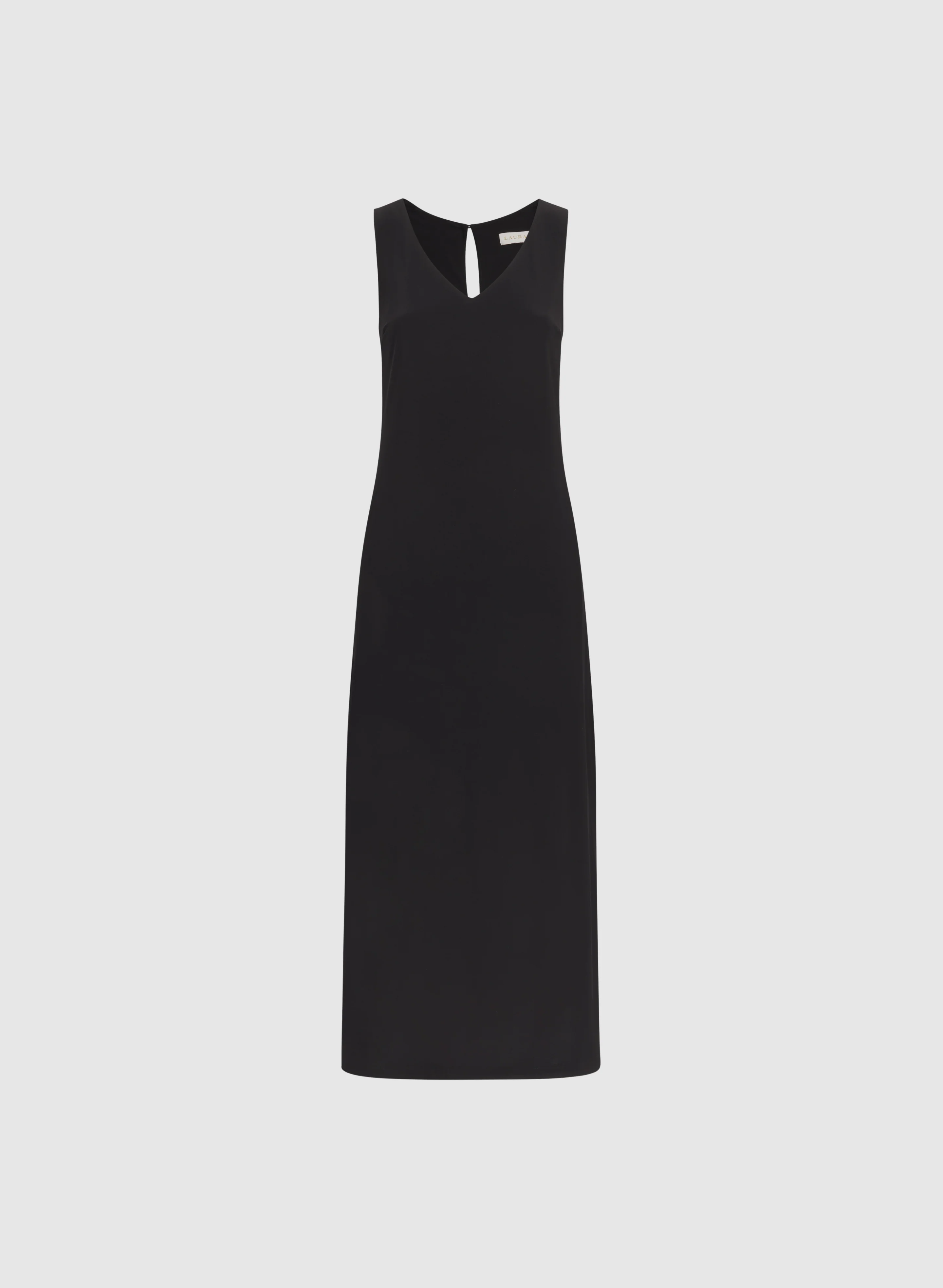 Sleeveless Jersey Maxi Dress - Image 5