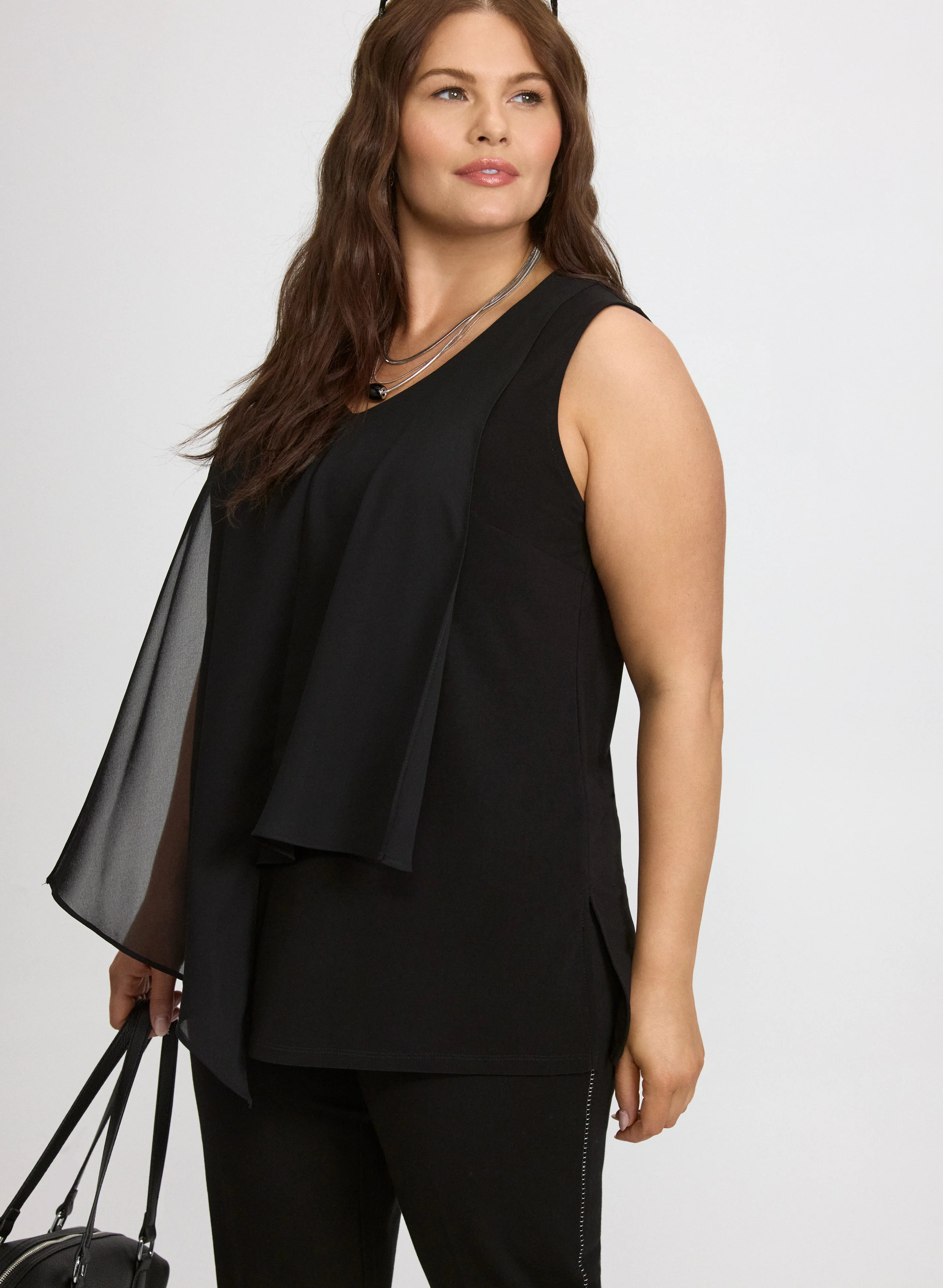 Sleeveless Layered Top - Image 2