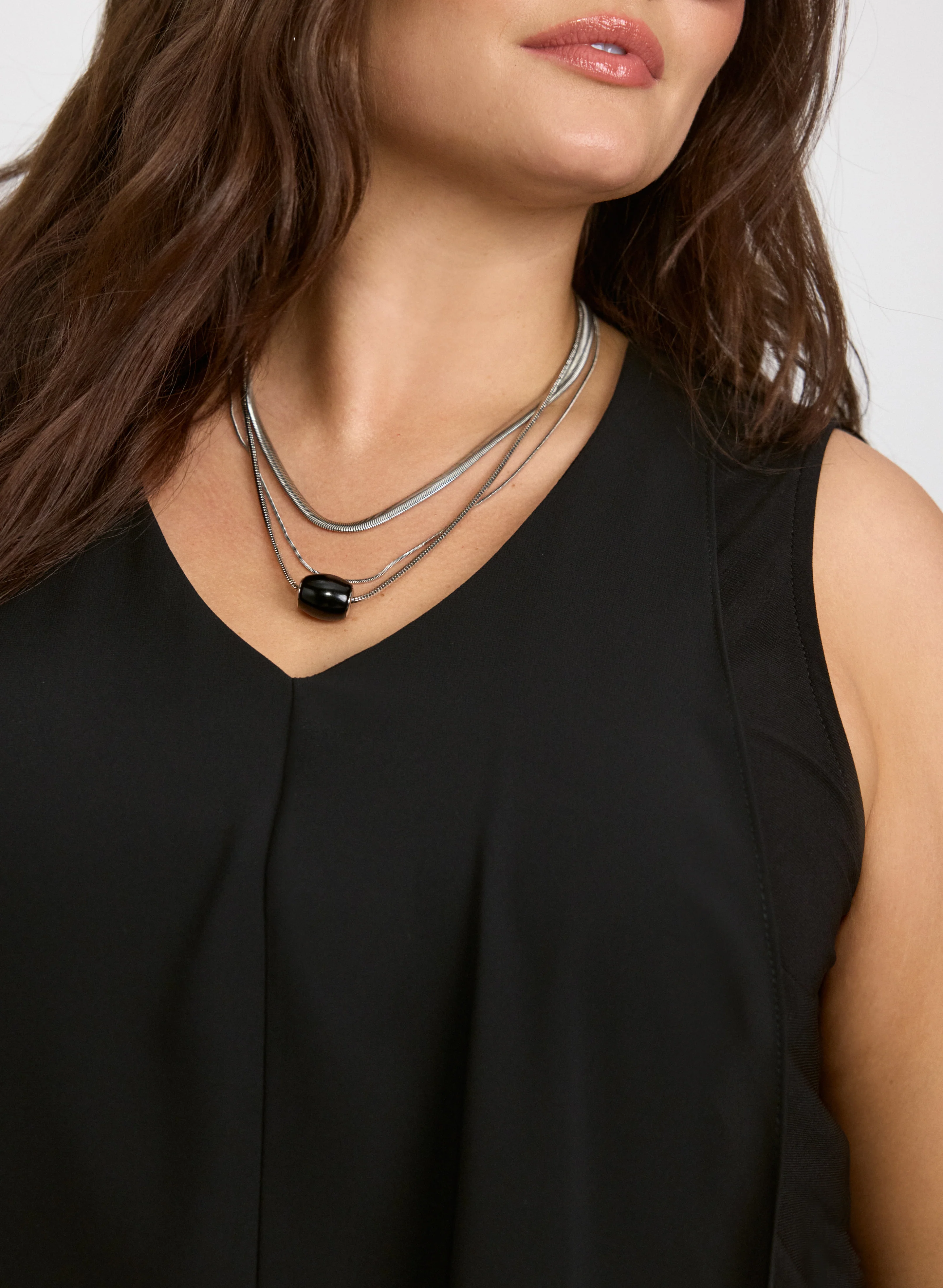 Sleeveless Layered Top - Image 5