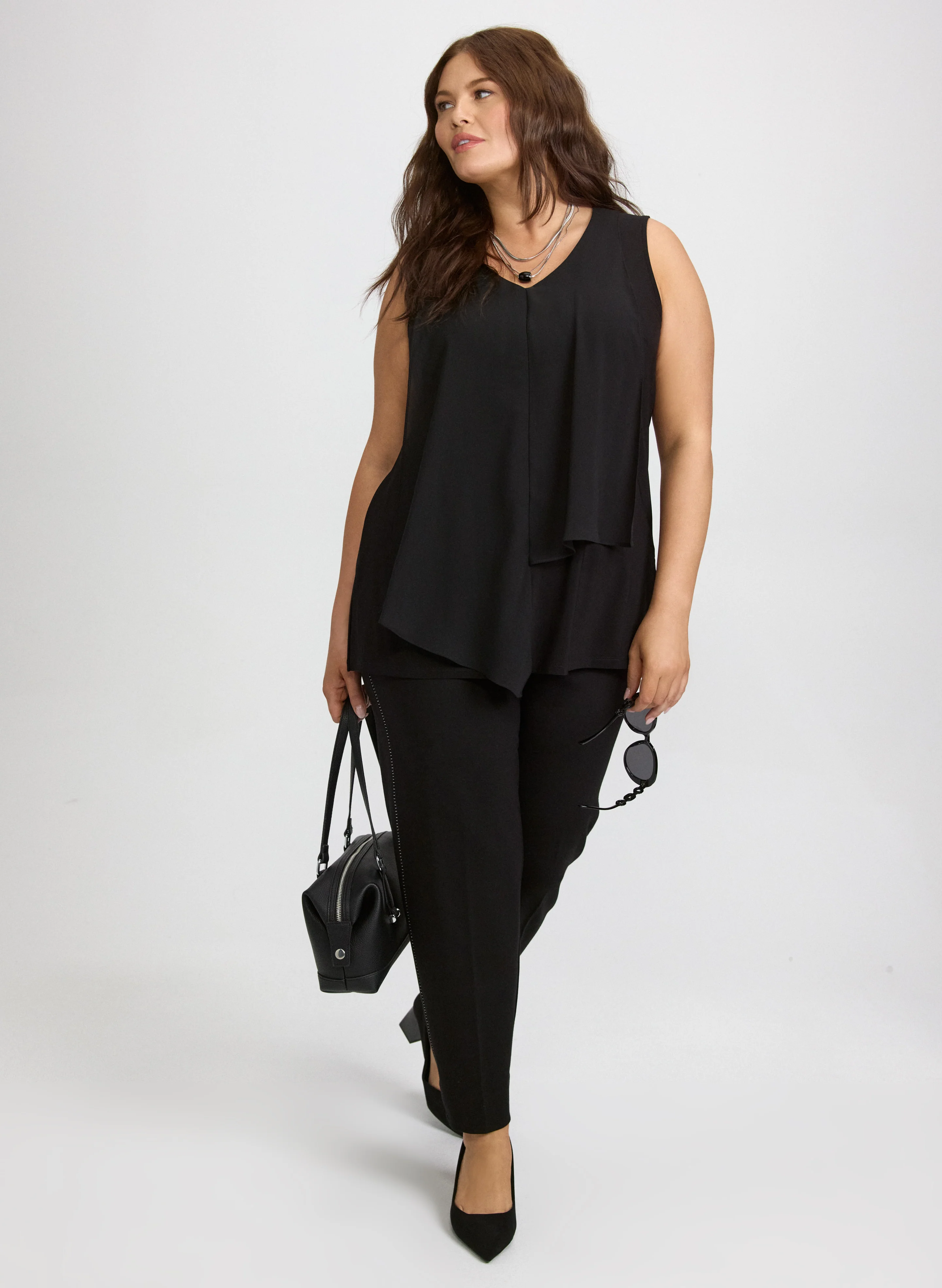 Sleeveless Layered Top - Image 6