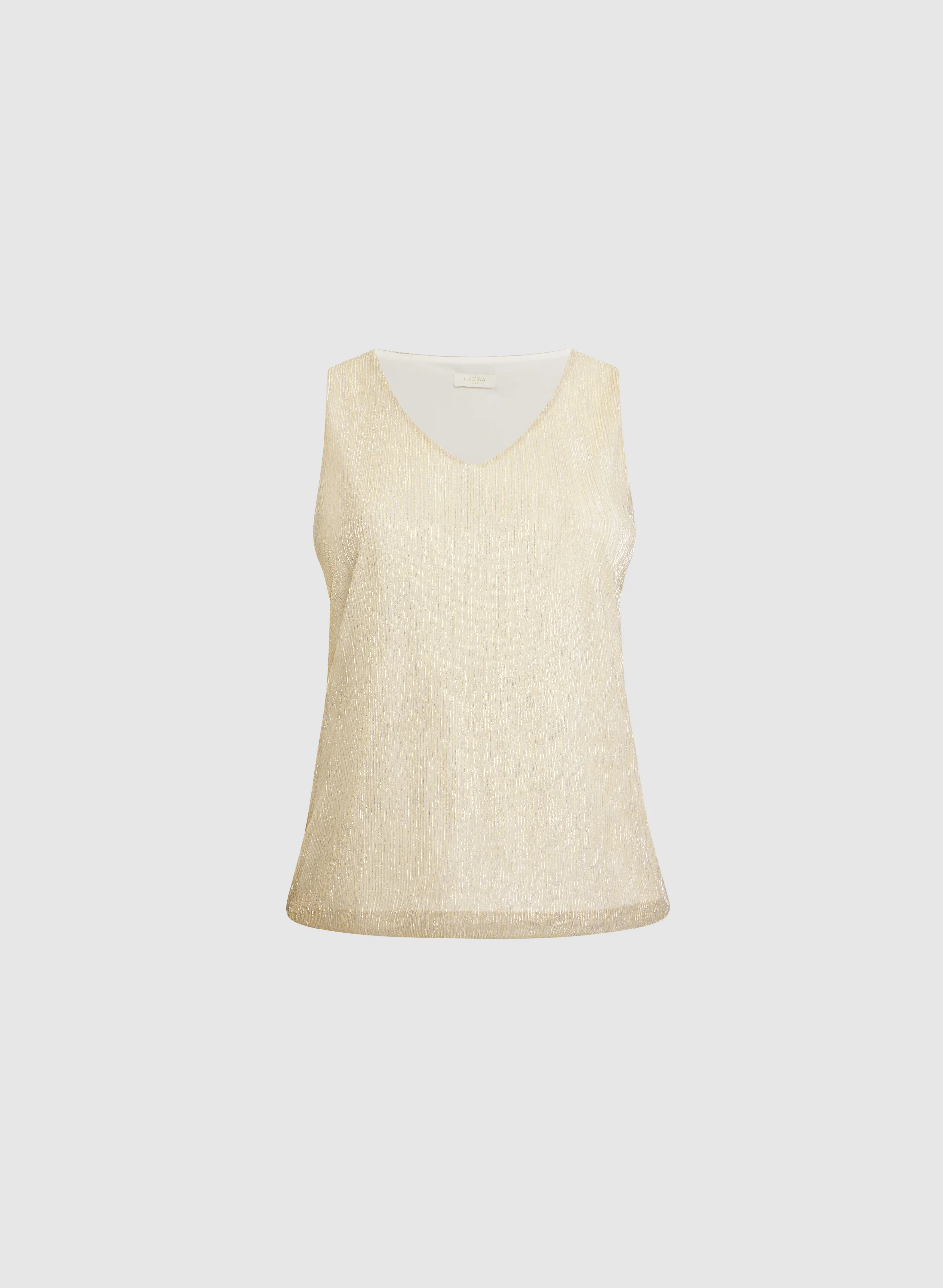 Sleeveless Metallic Top - Image 6