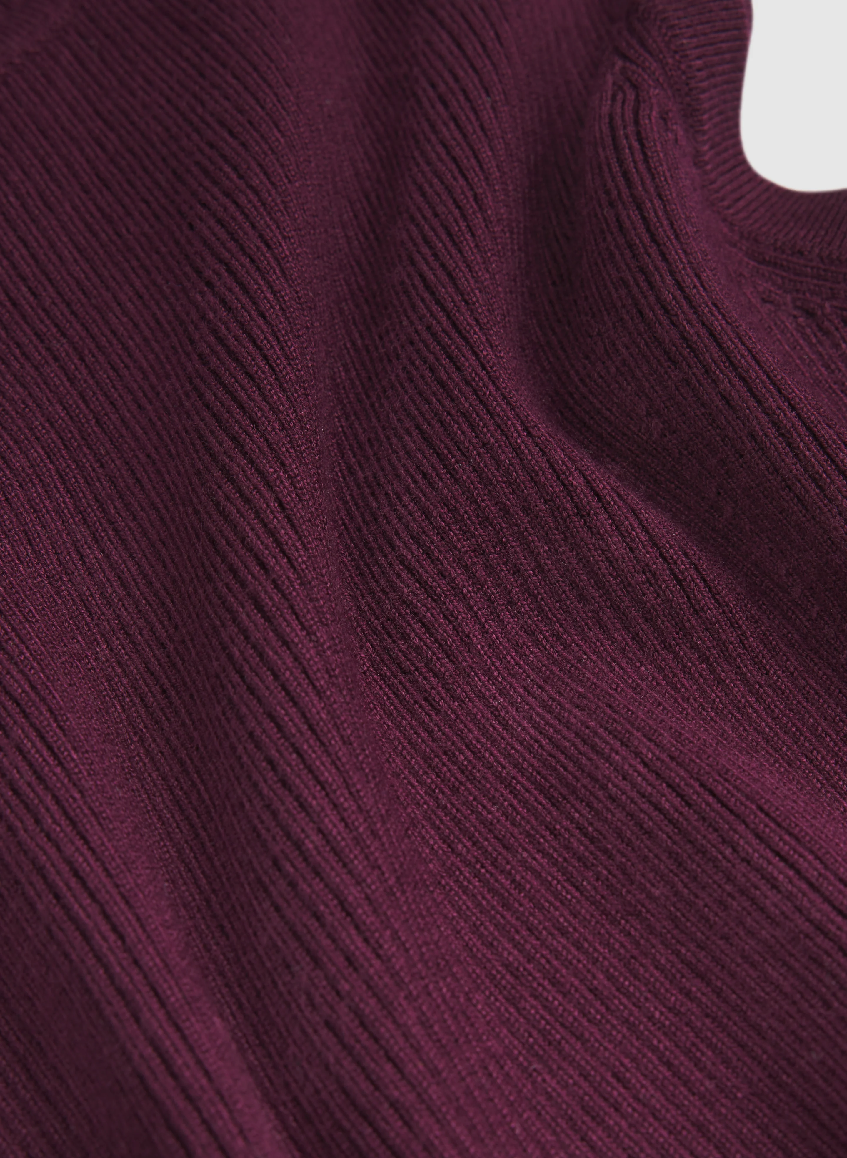 Sleeveless Mock Neck Knit - Image 7