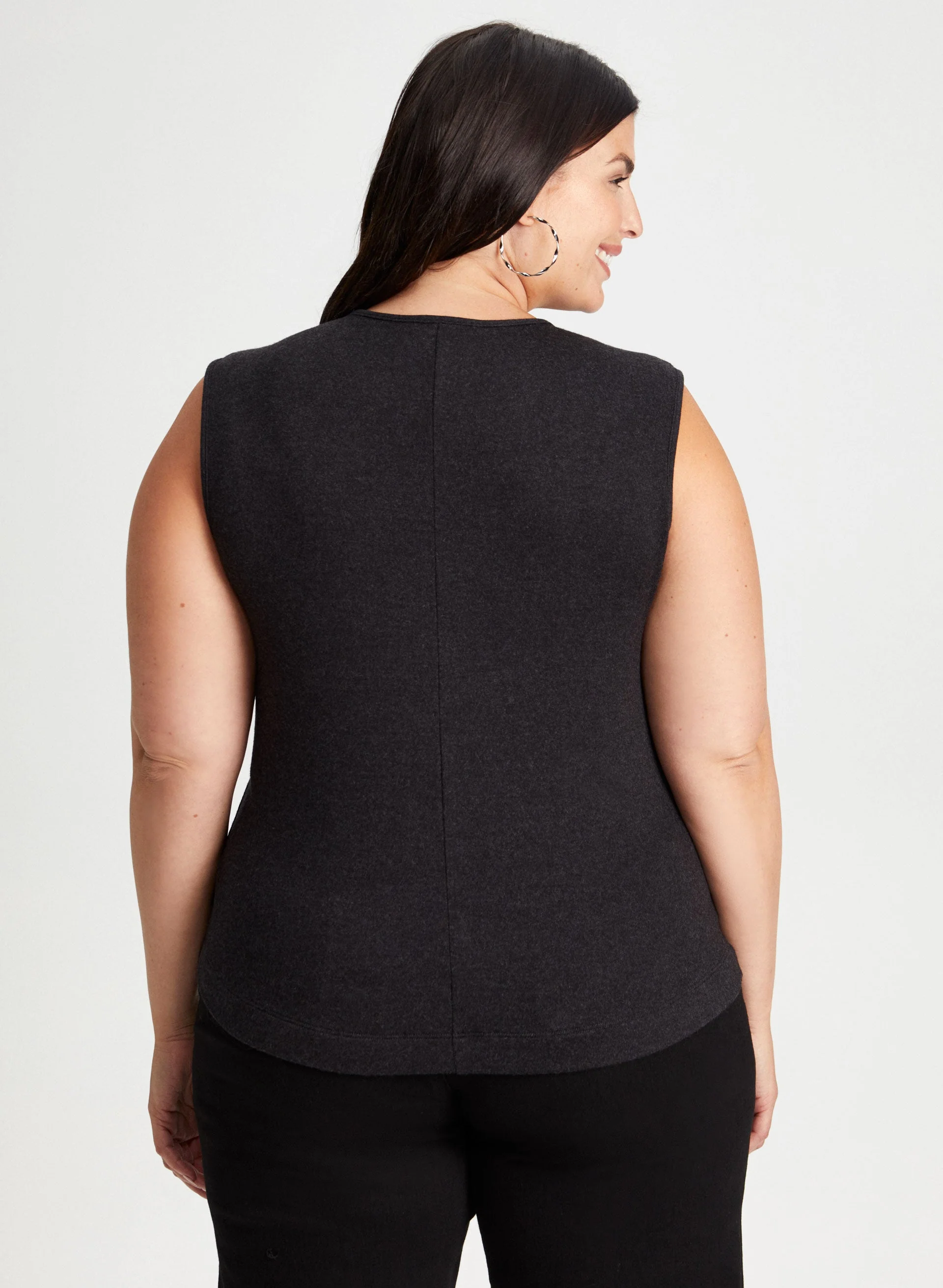 Joseph Ribkoff - Knit Tank Top - Image 4