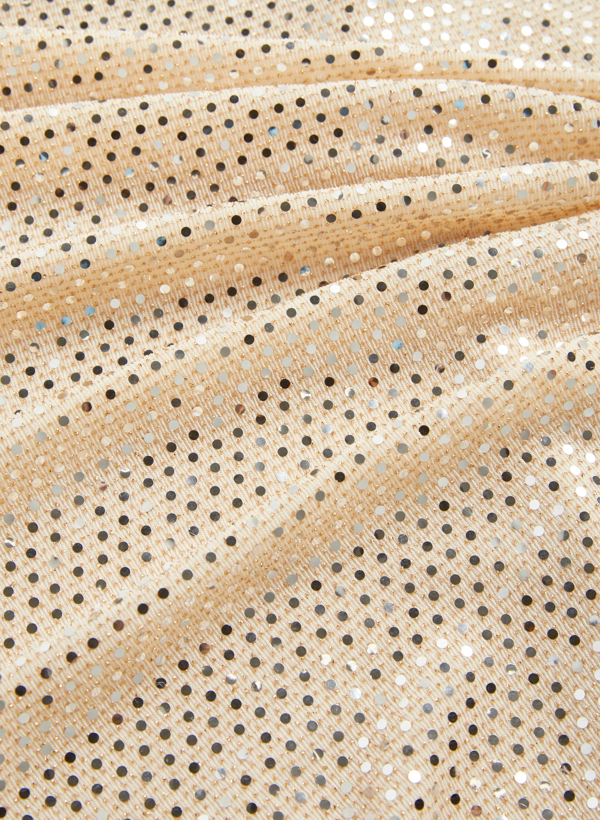 Sleeveless Sequin Detail Top - Image 7