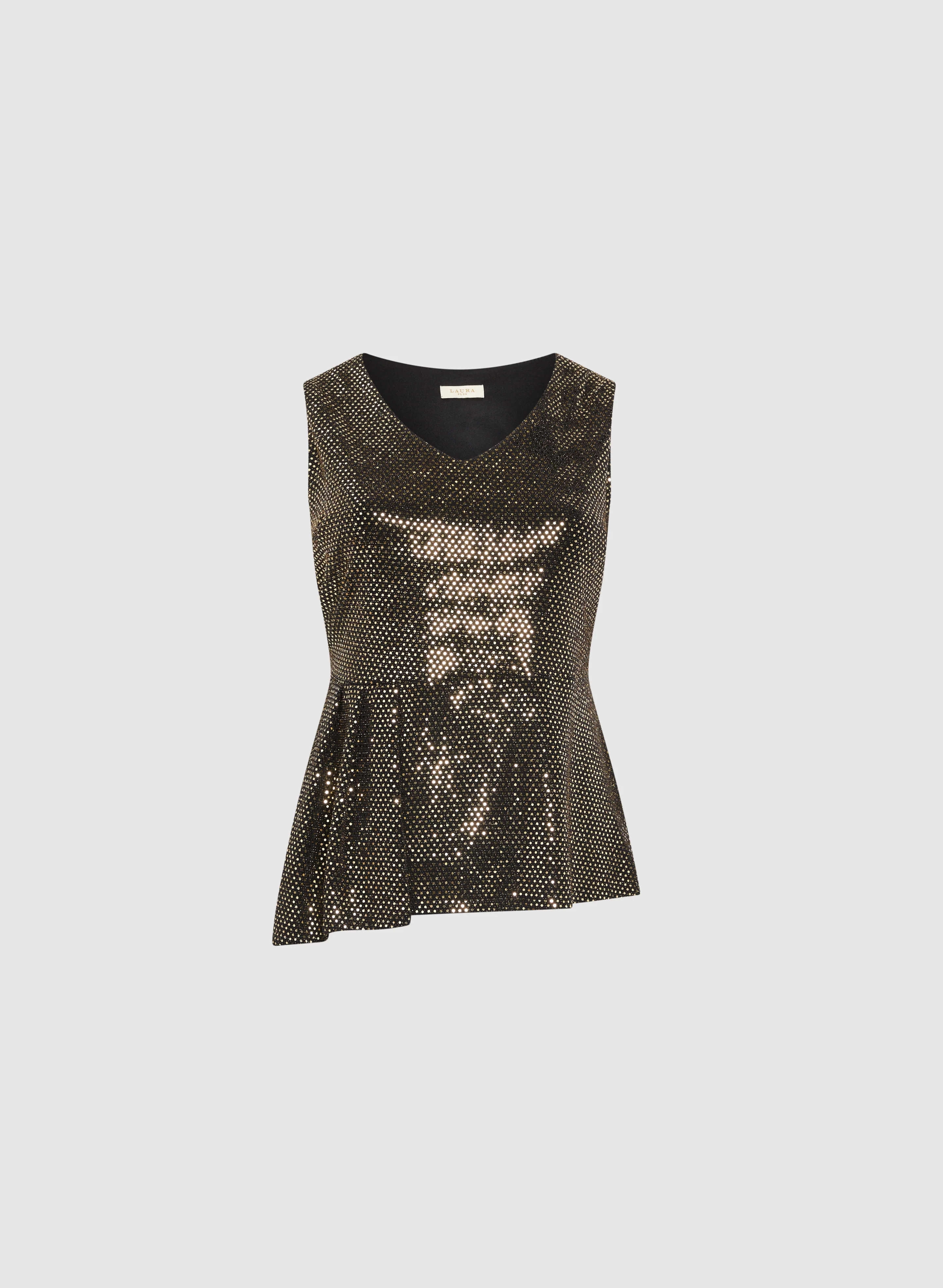 Sleeveless Sequin Top - Image 6
