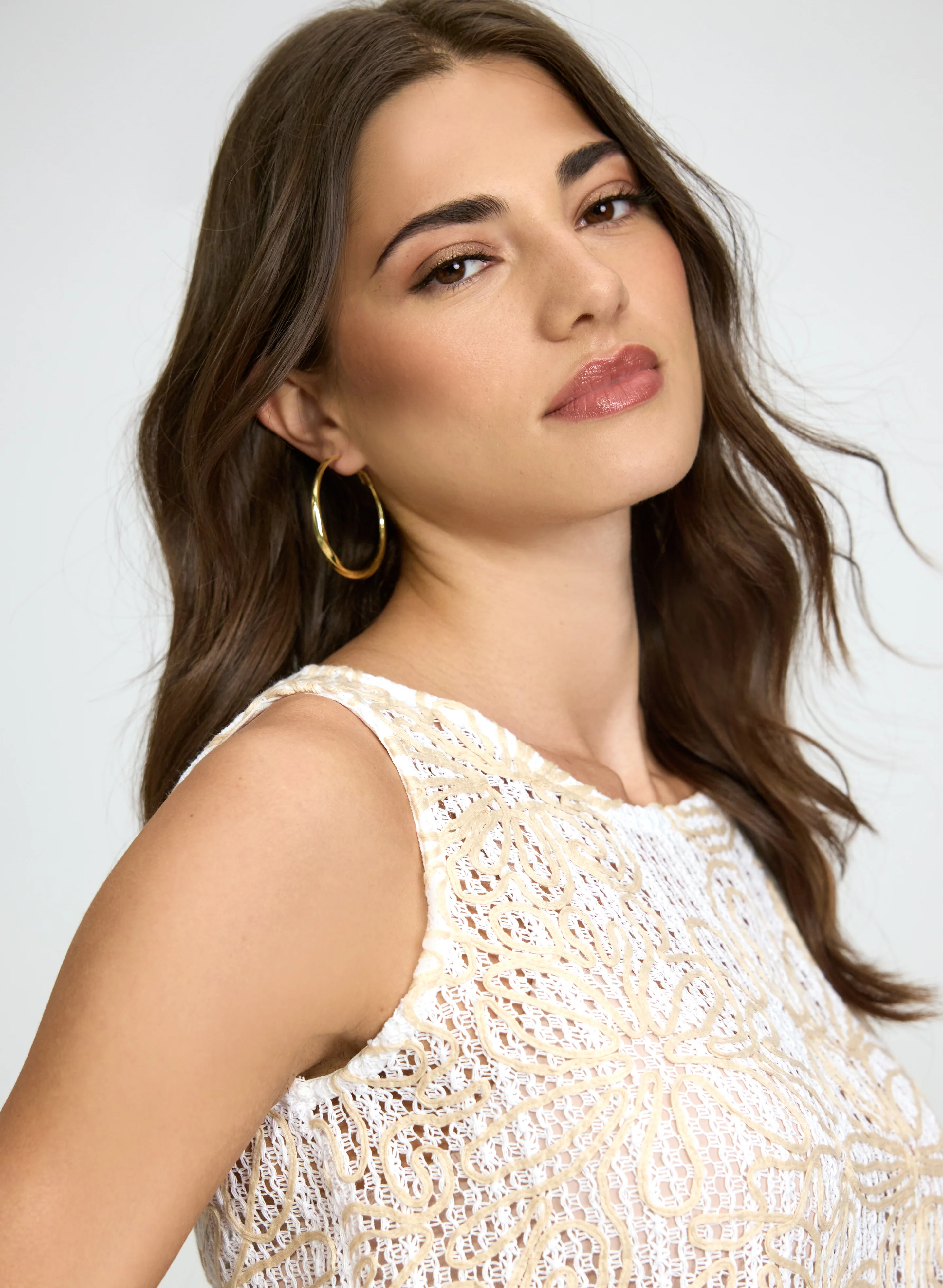 Sleeveless Soutache Top - Image 2