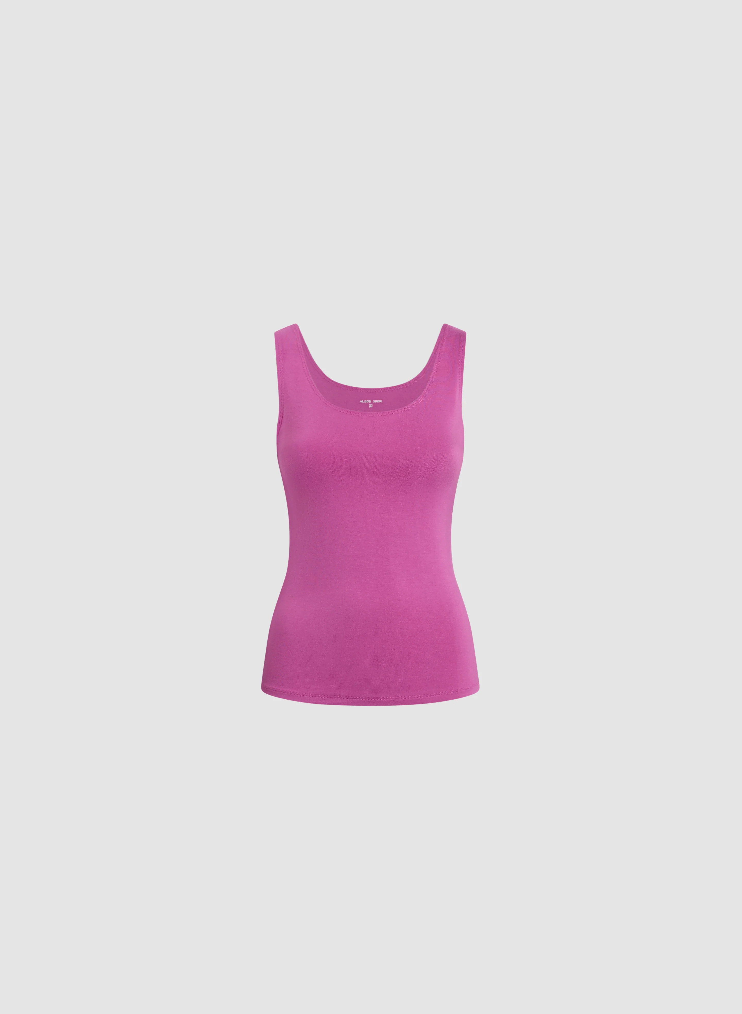 Scoop Neck Tank Top - Image 6