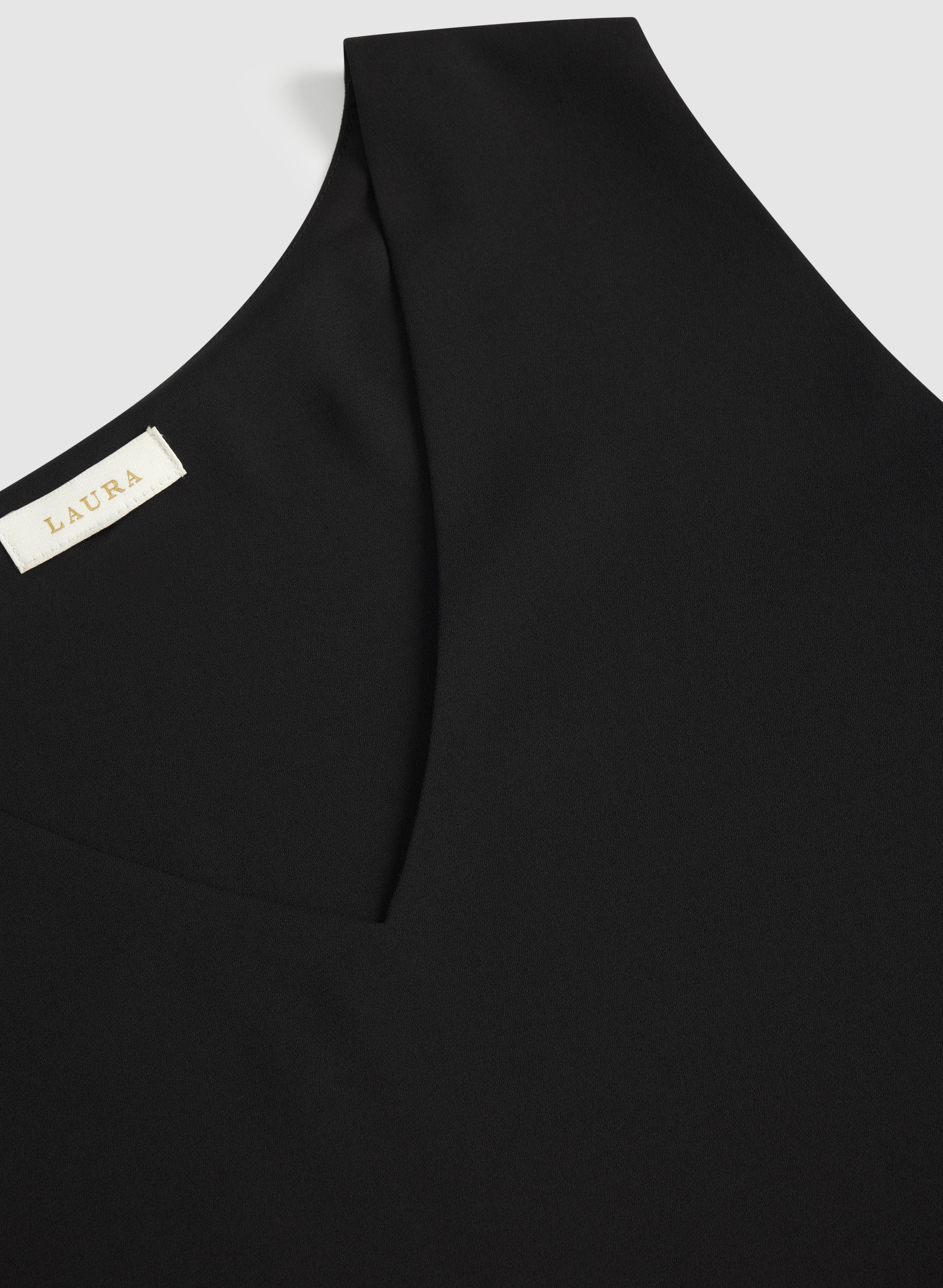 Sleeveless V-Neck Blouse - Image 7