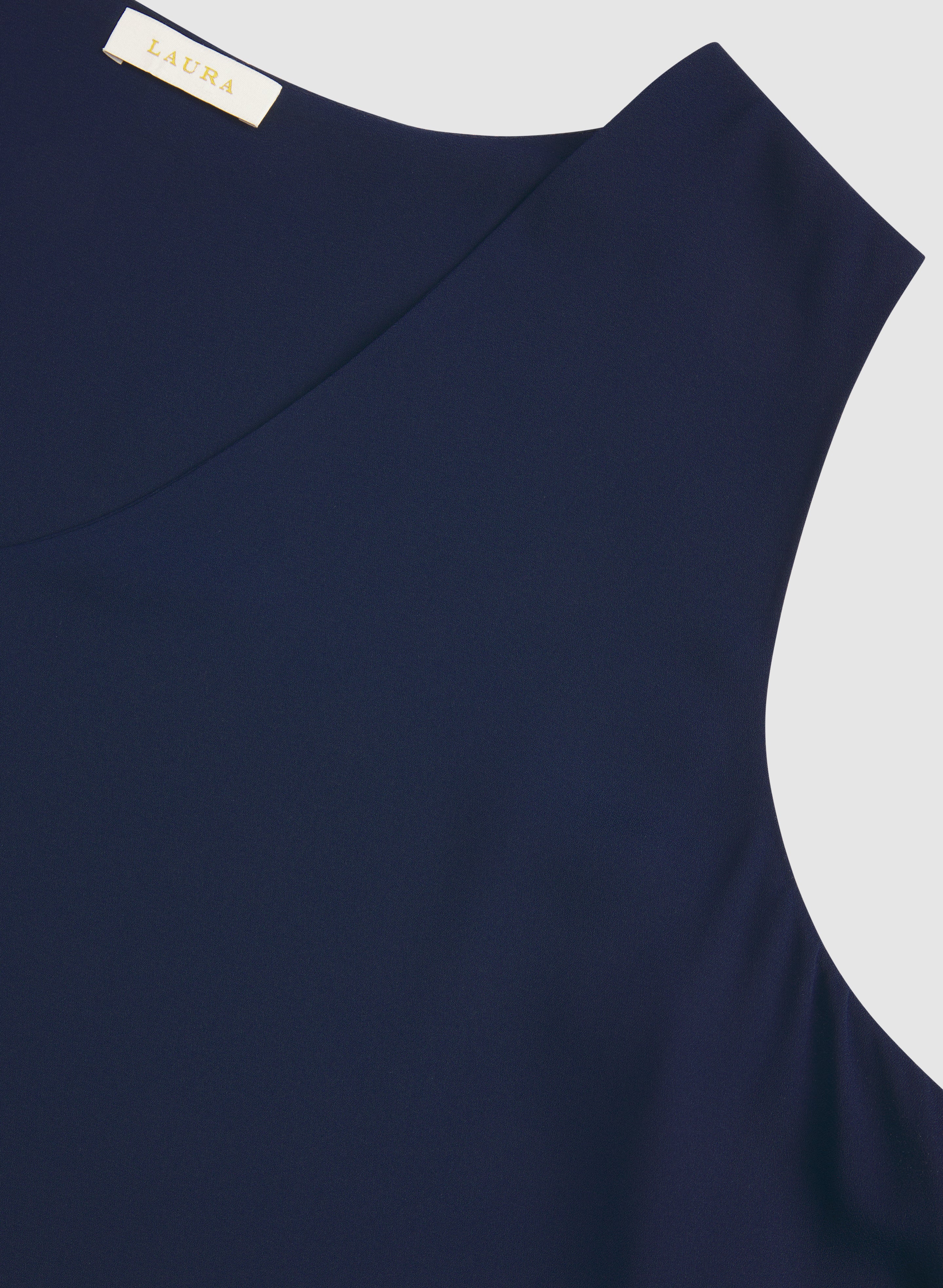 Sleeveless V-Neck Blouse - Image 7