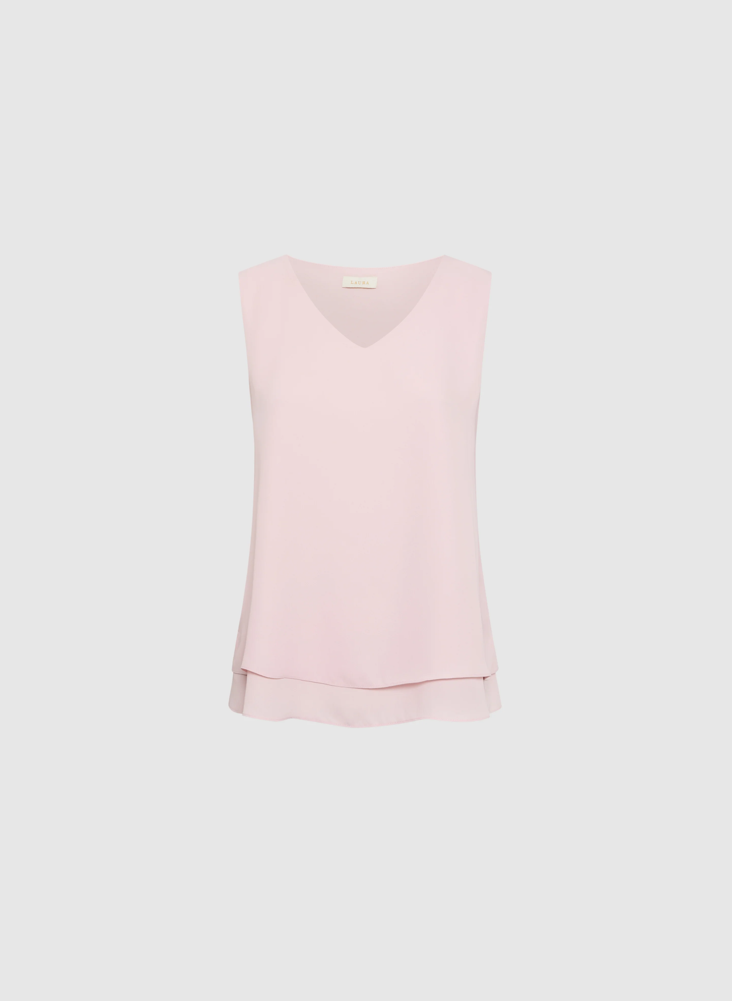 Sleeveless V-Neck Blouse - Image 6