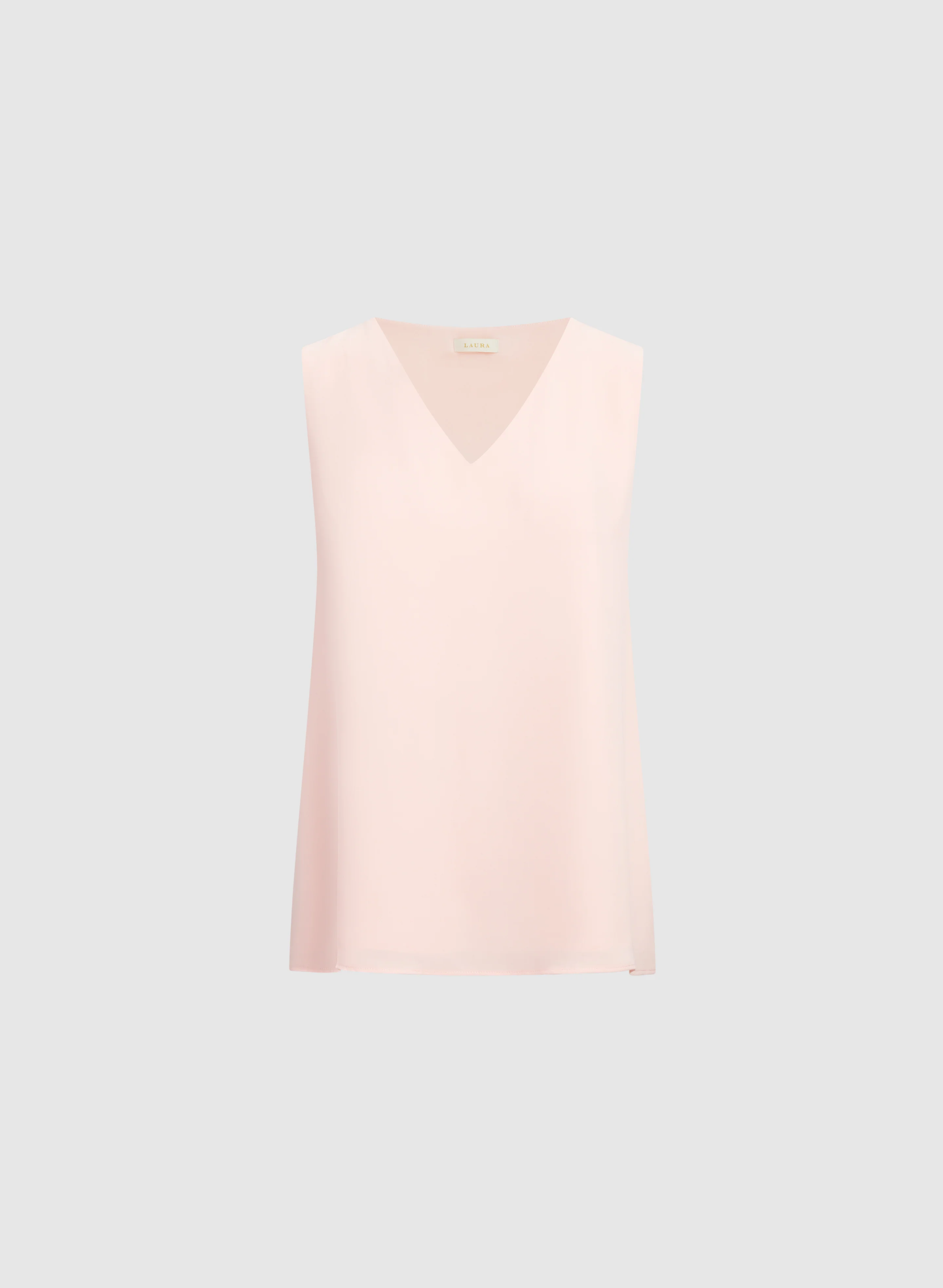 Sleeveless V-Neck Blouse - Image 7