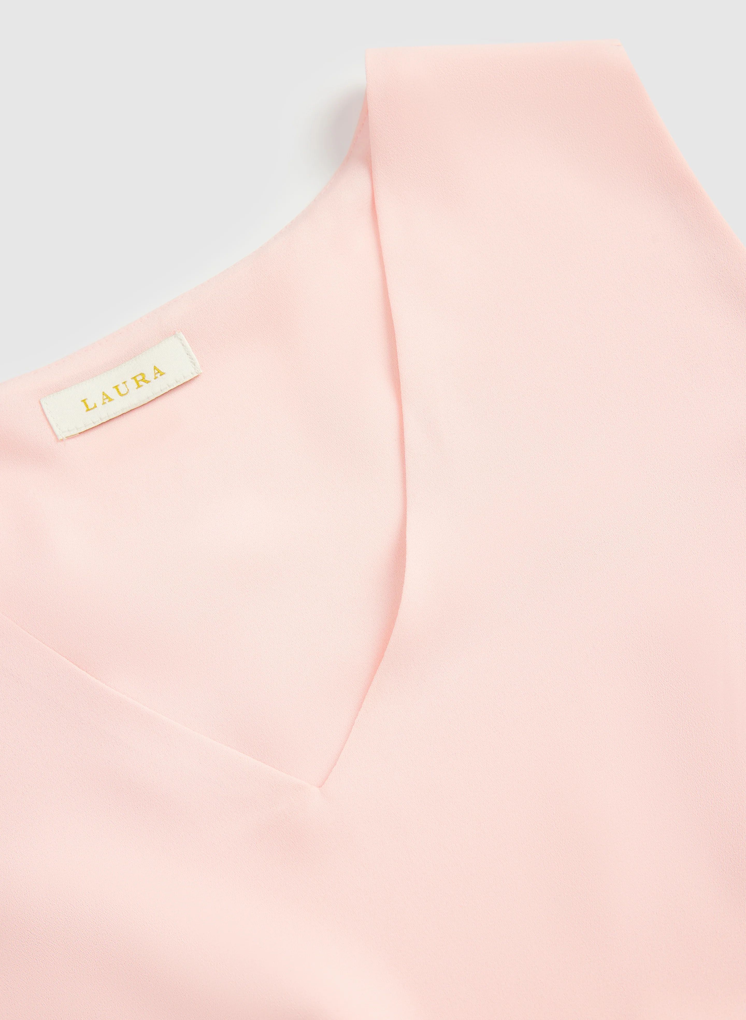 Sleeveless V-Neck Blouse - Image 8