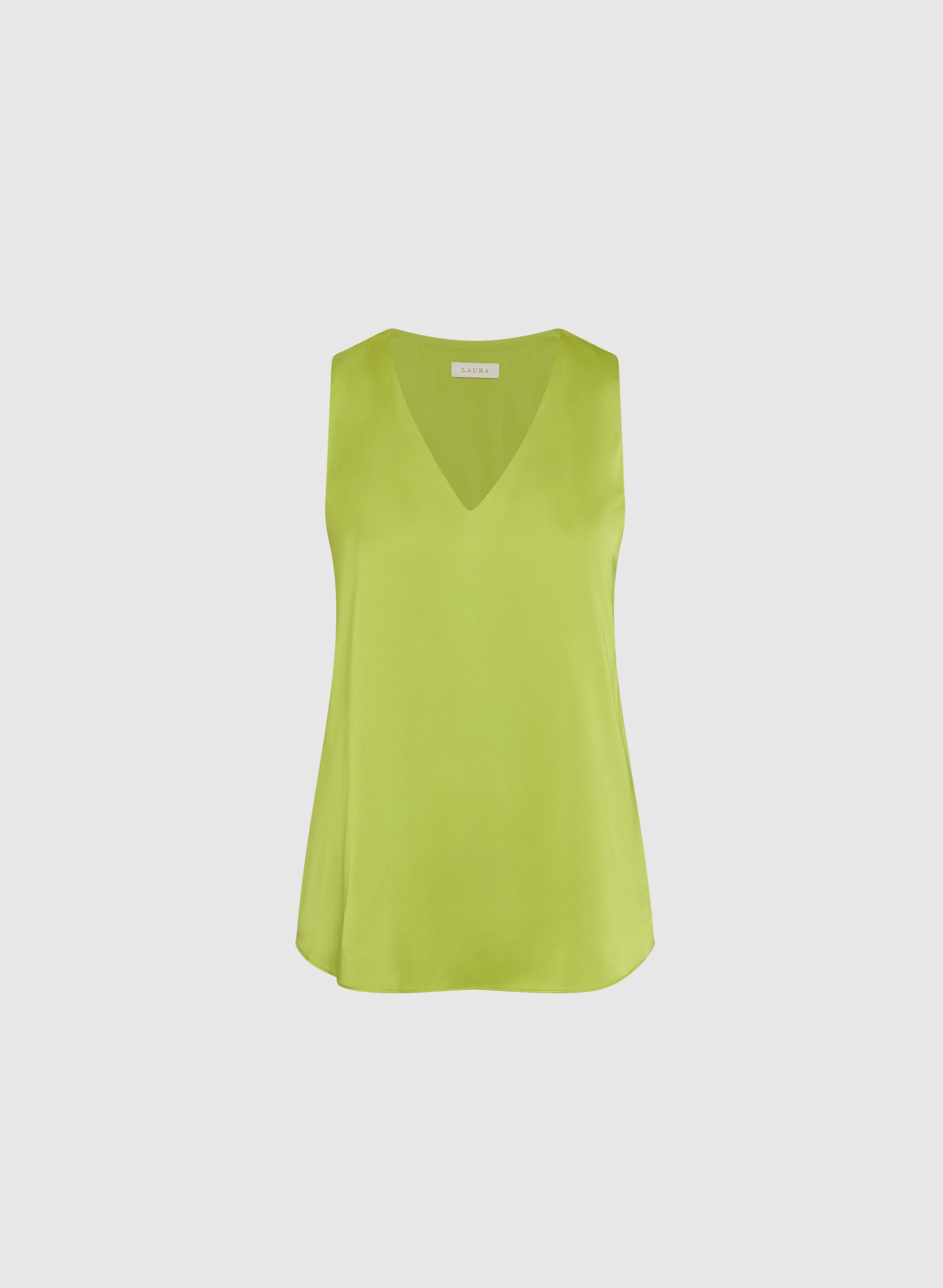 Sleeveless V-Neck Blouse - Image 6