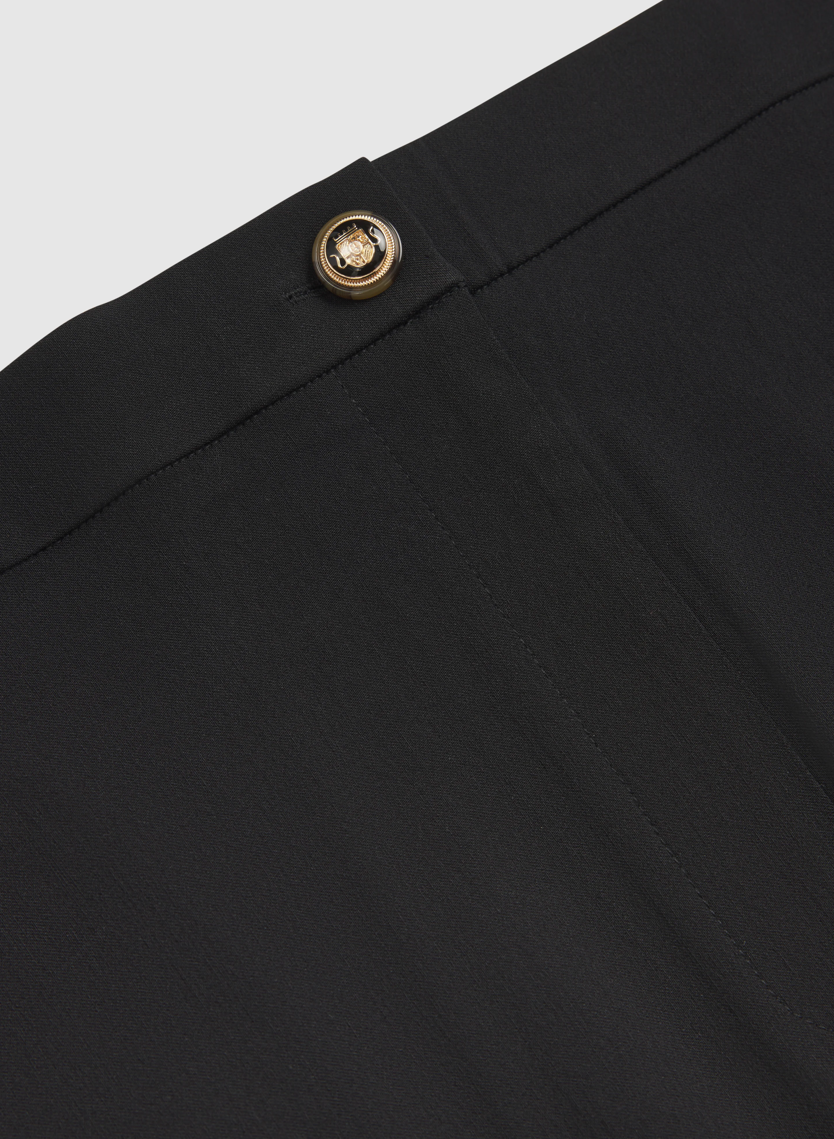 Slim-Leg Bengaline Capris - Image 7