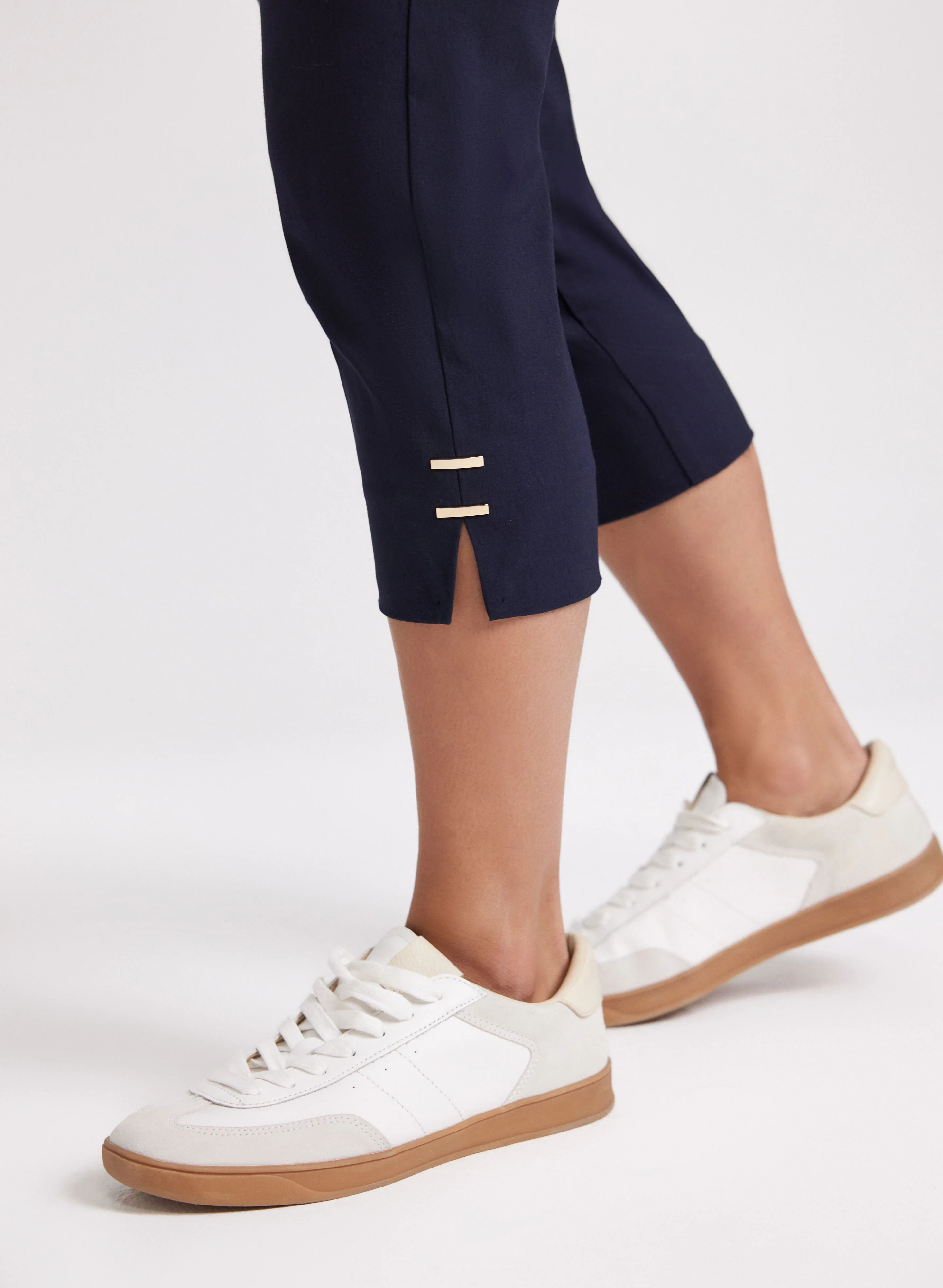 High-Rise Bengaline Capris - Image 2