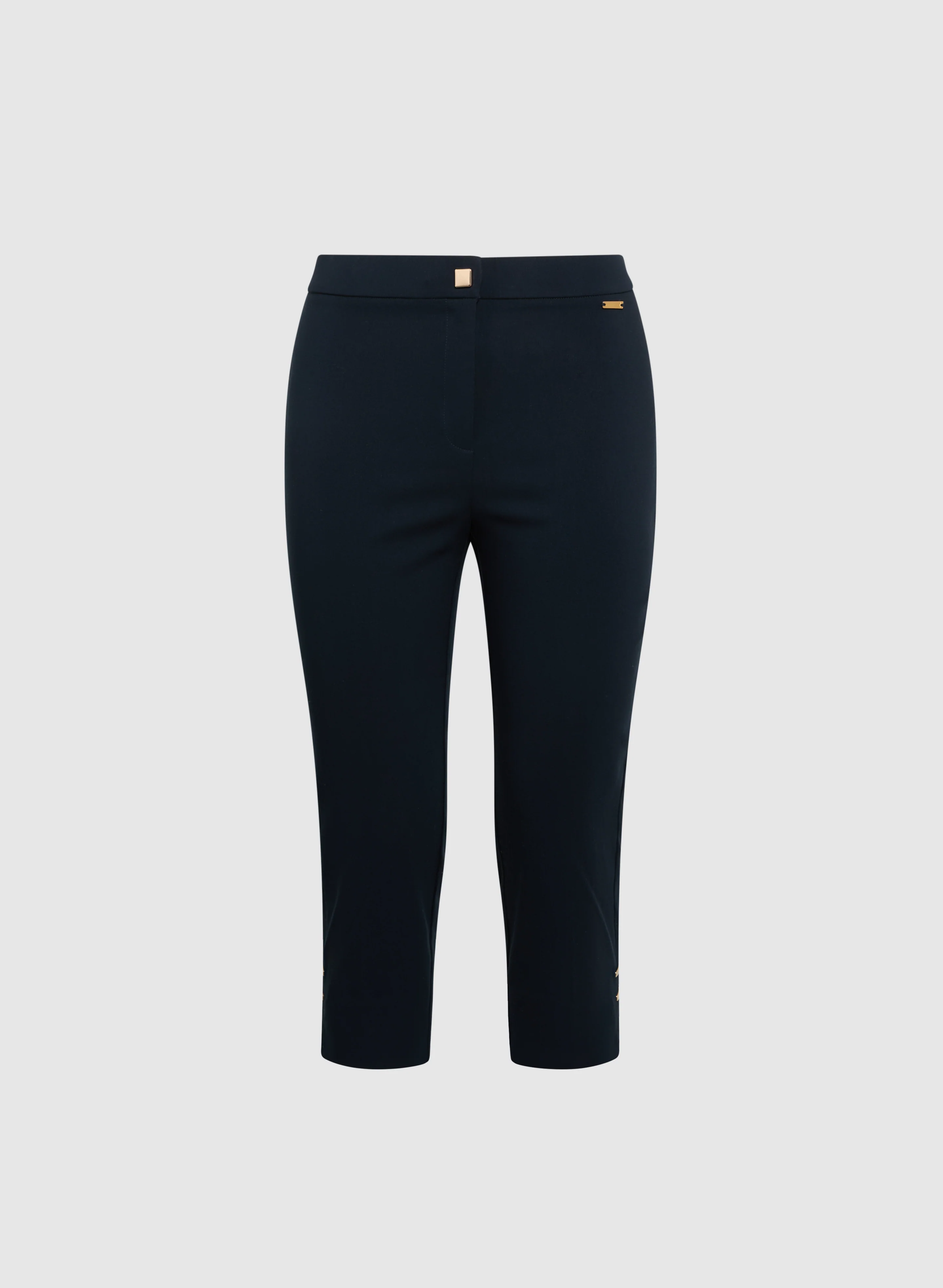 High-Rise Bengaline Capris - Image 6