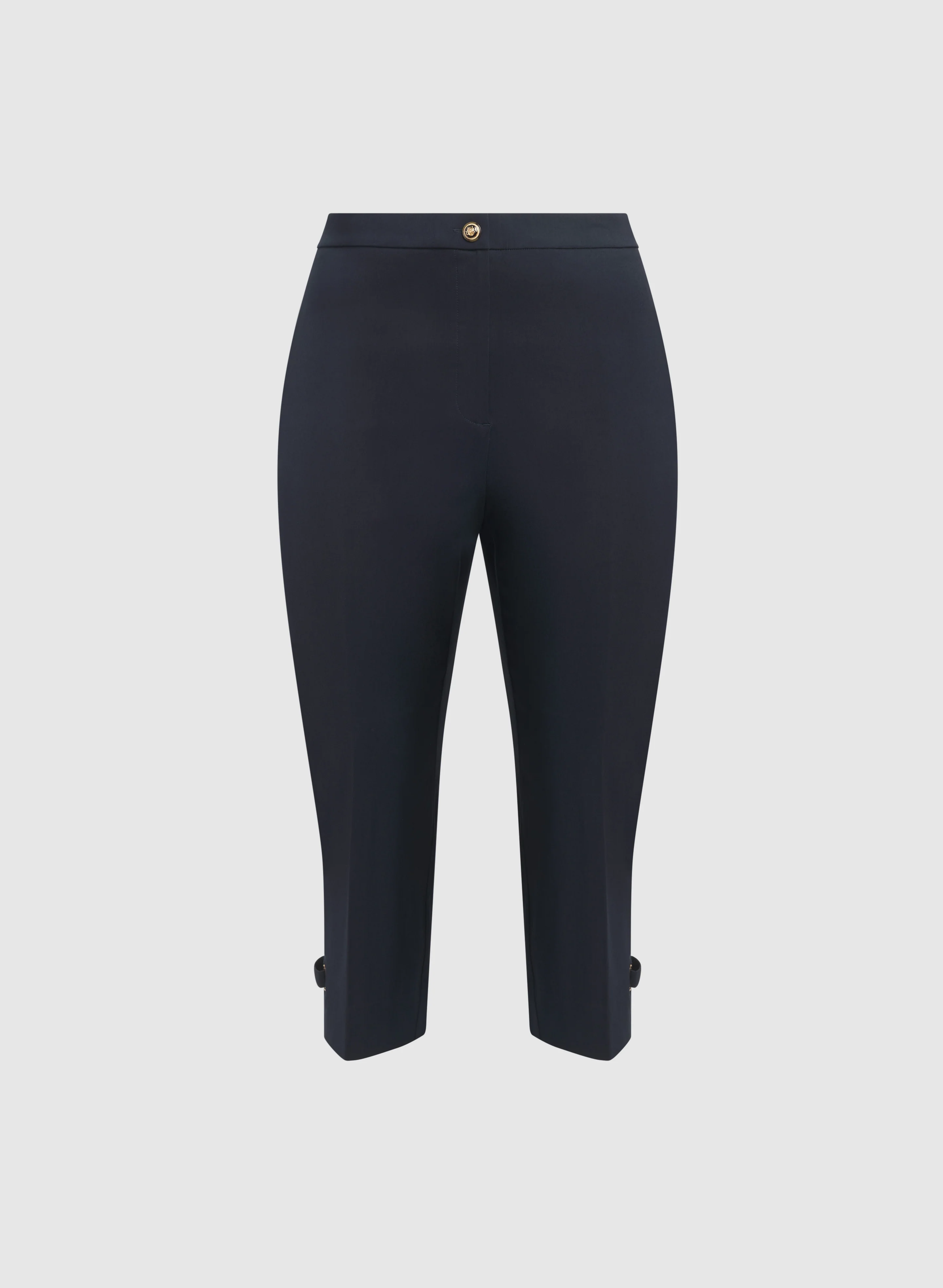 Slim-Leg Bengaline Capris - Image 6