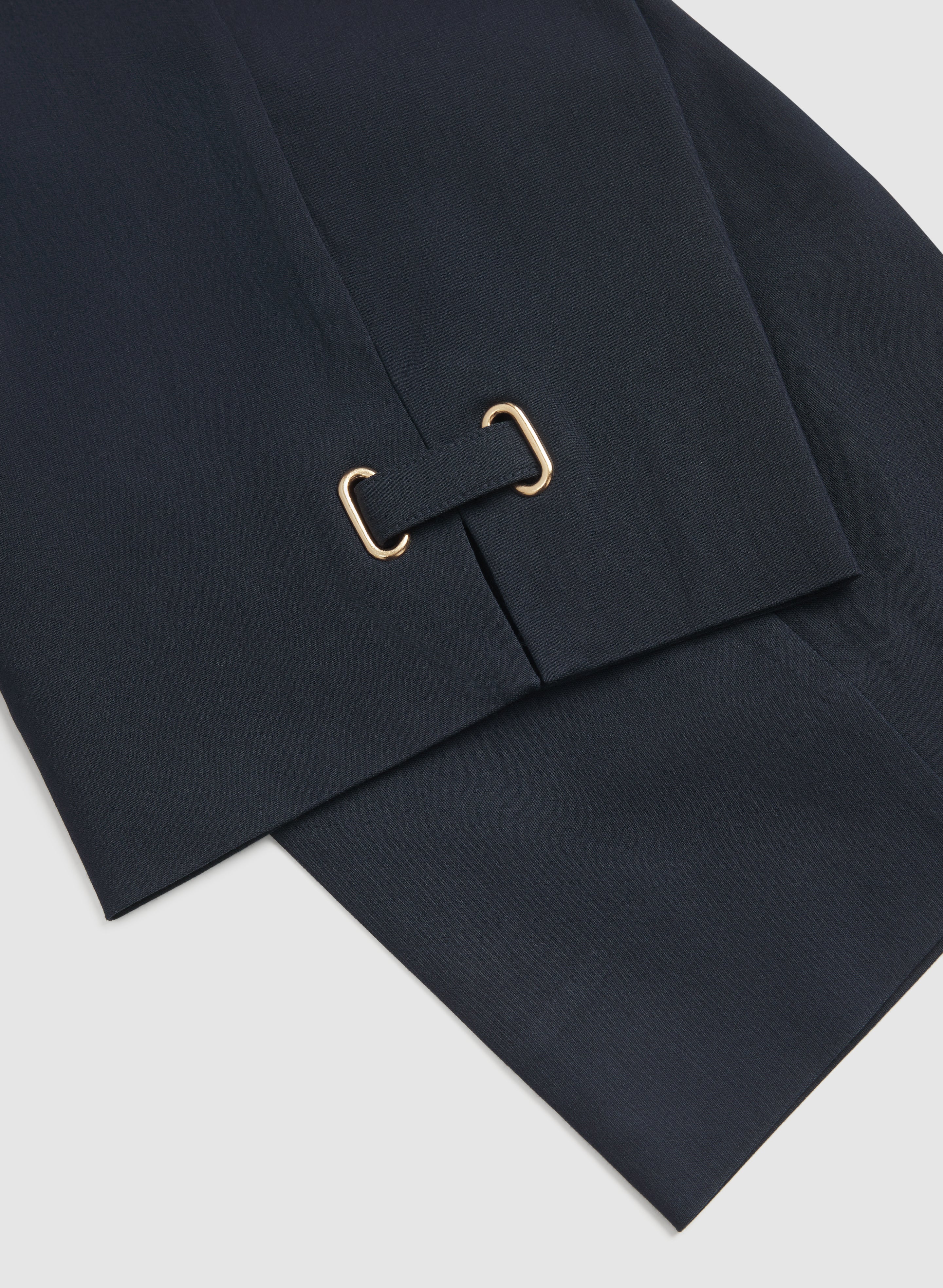 Slim-Leg Bengaline Capris - Image 7