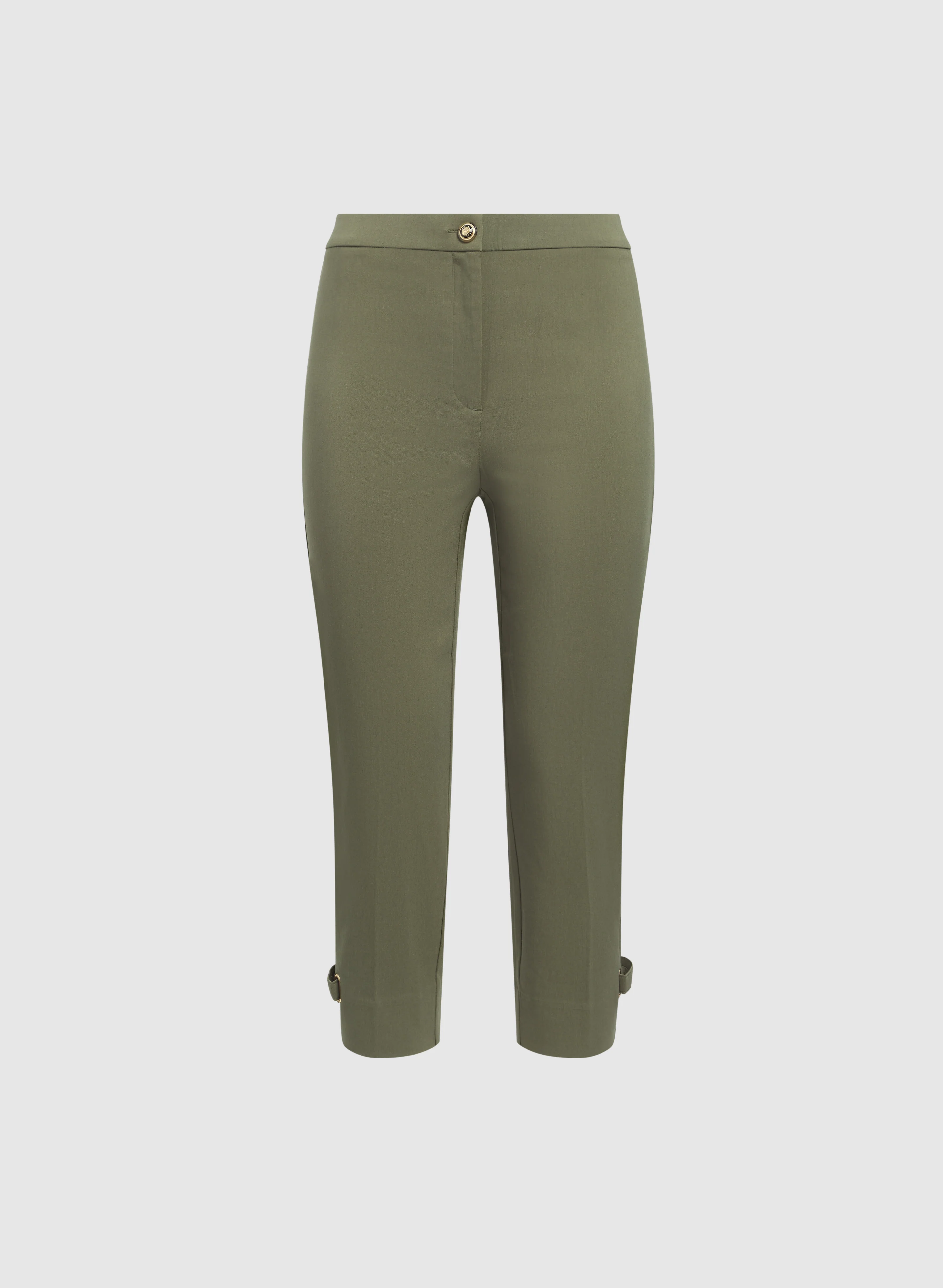 Slim-Leg Bengaline Capris - Image 6
