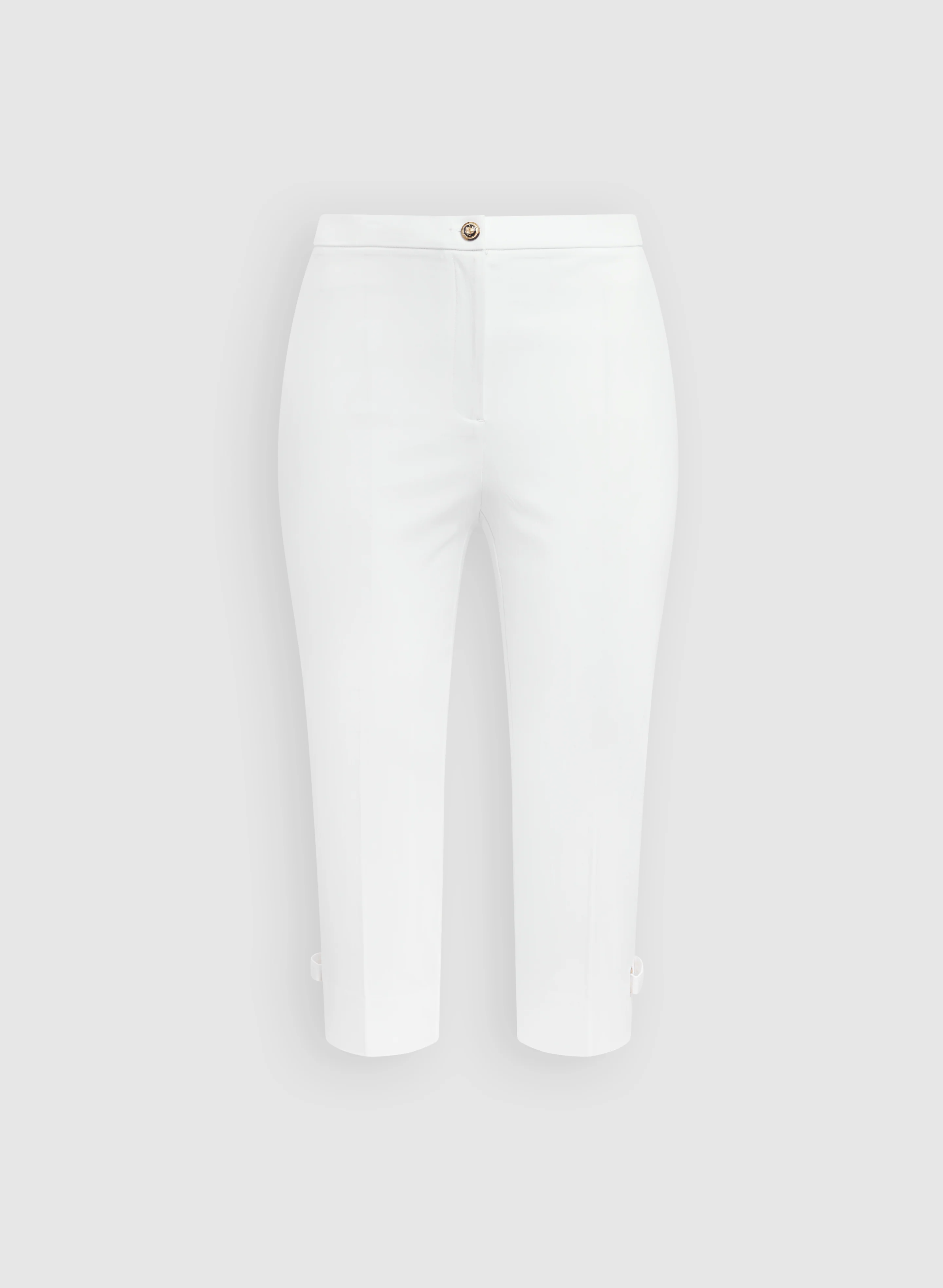 Slim-Leg Bengaline Capris - Image 6