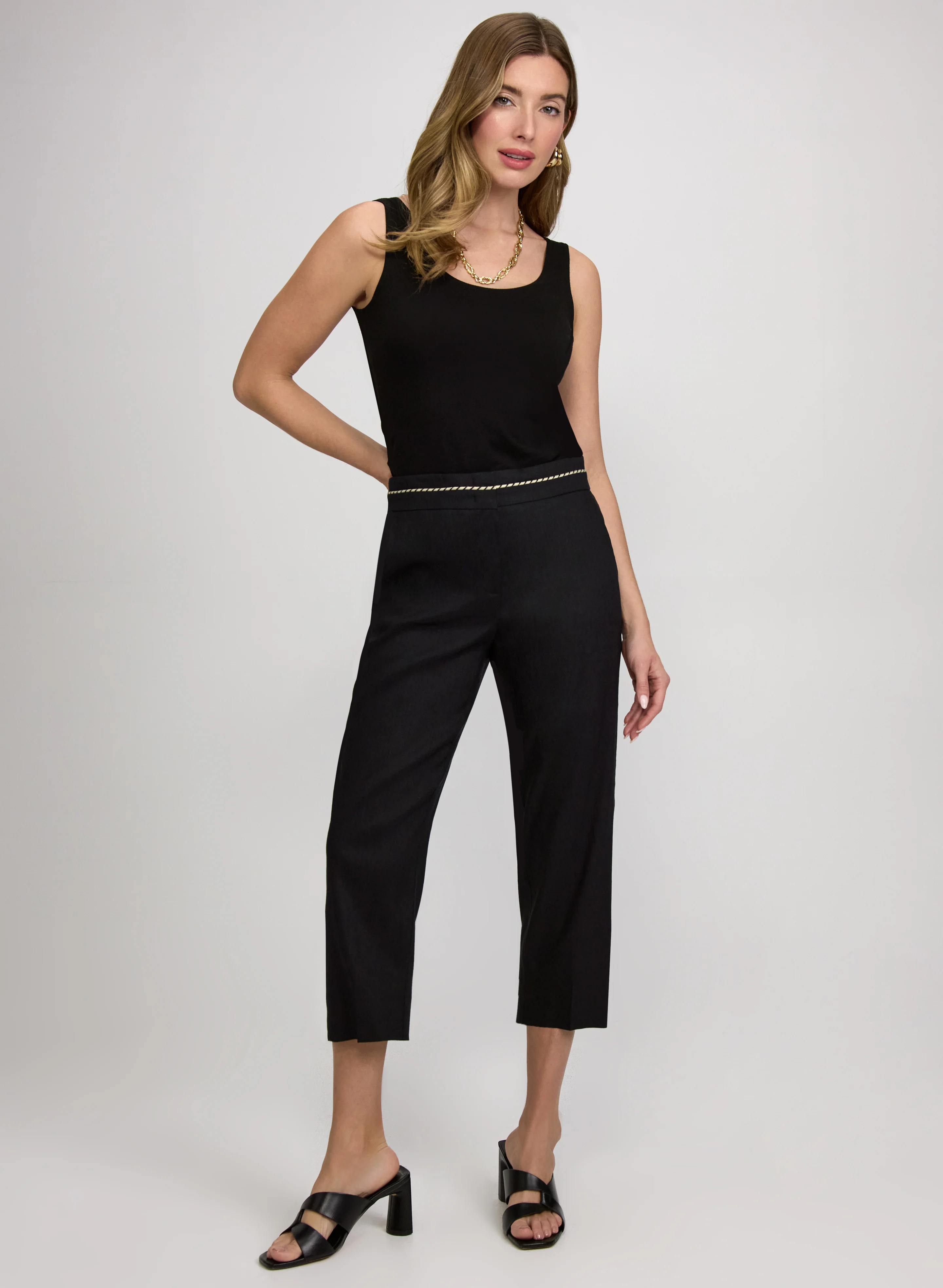 Slim-Leg Capris - Image 3