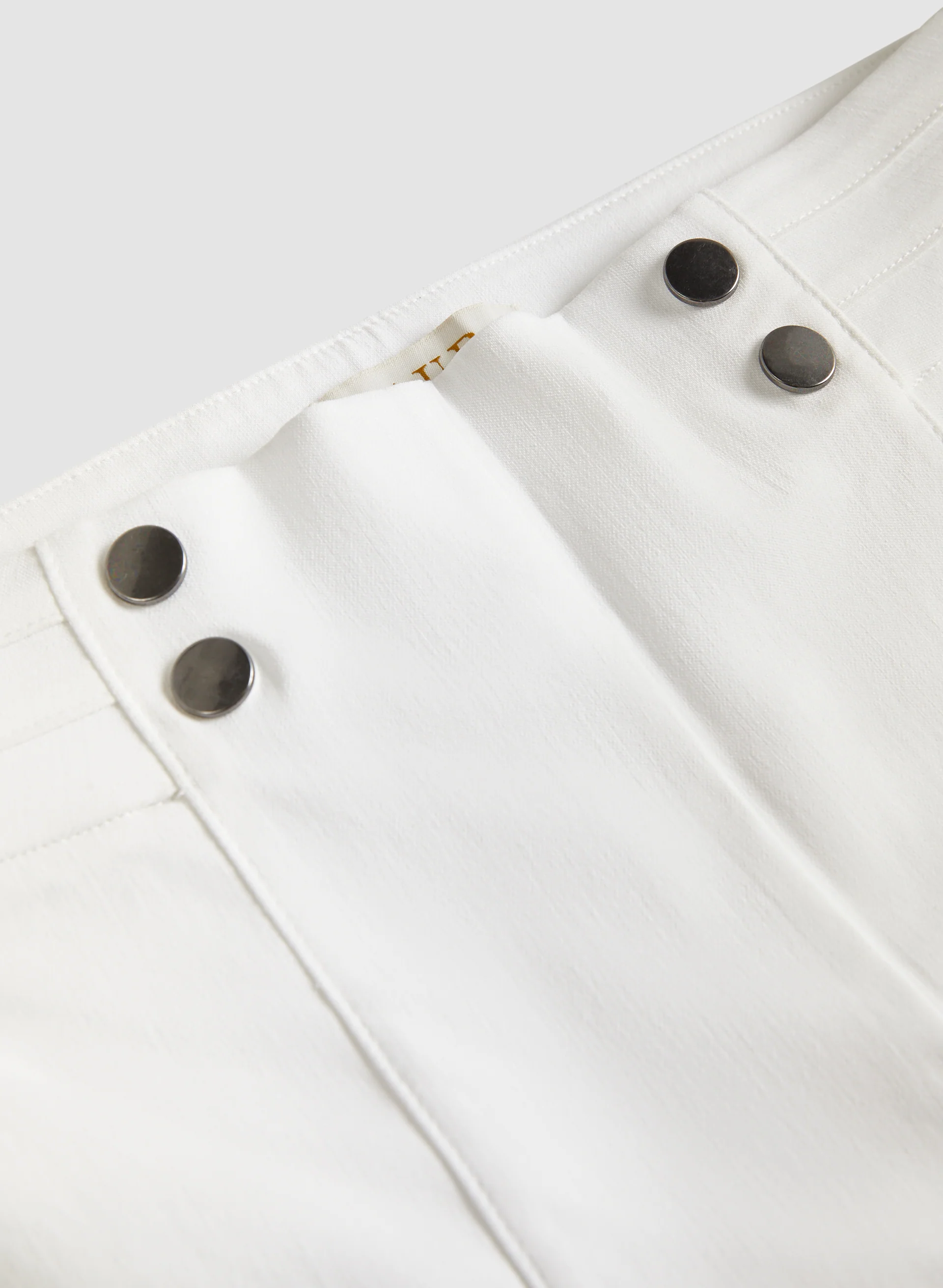 Slim Leg Pull-on Bengaline Pants - Image 7